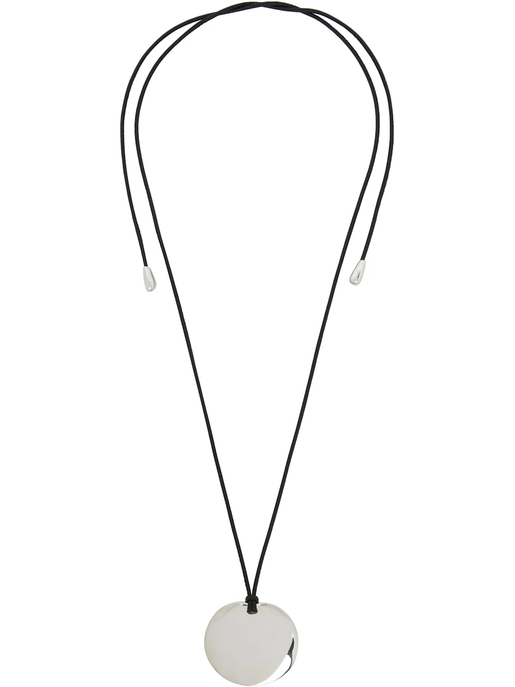Medium Full Moon Pendant Necklace - 1