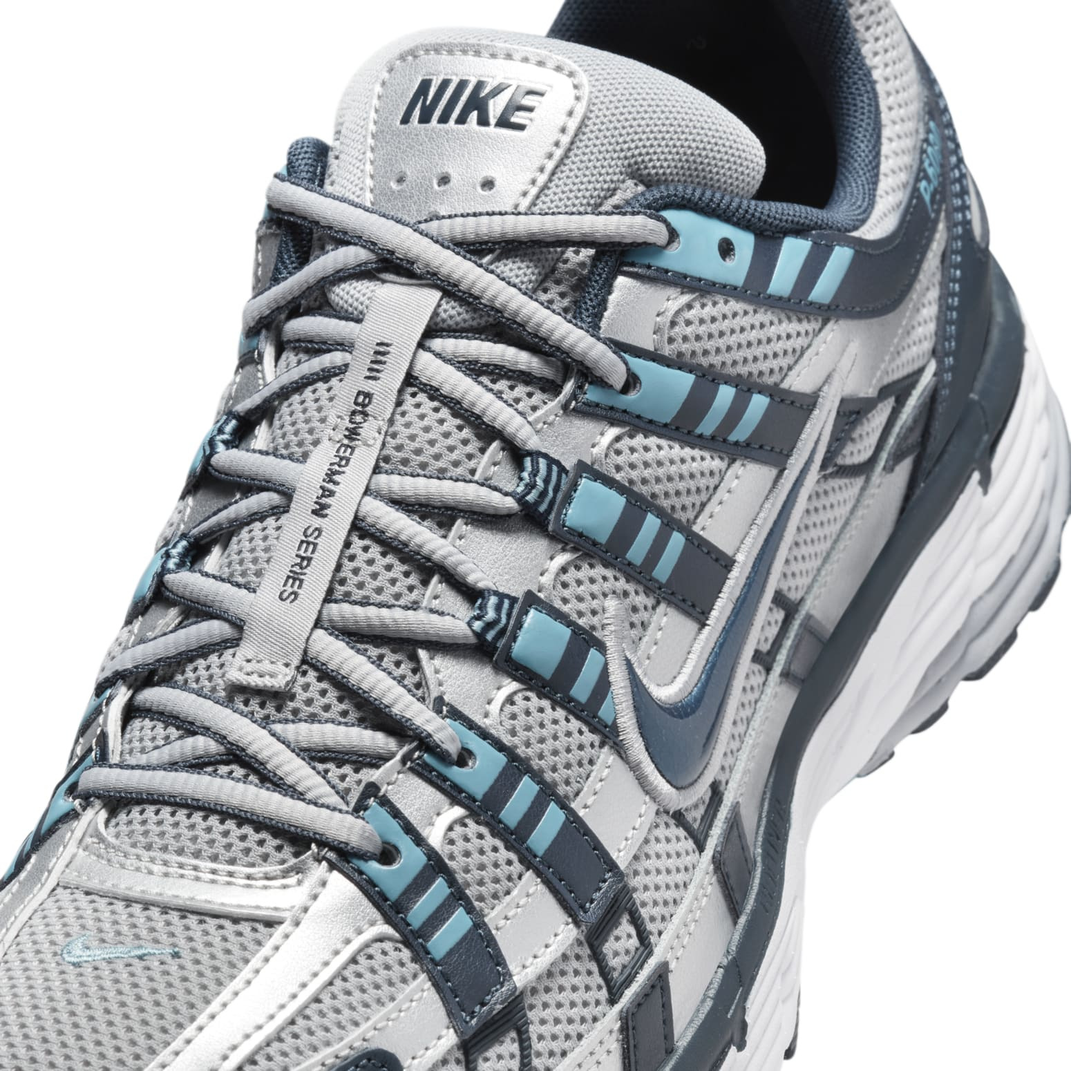 Nike P-6000 'Armory Navy Flat Silver' CD6404-402 - 7