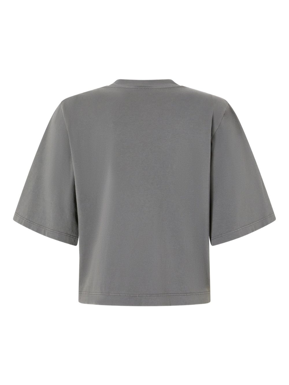 Flaming-logo T-shirt - 2