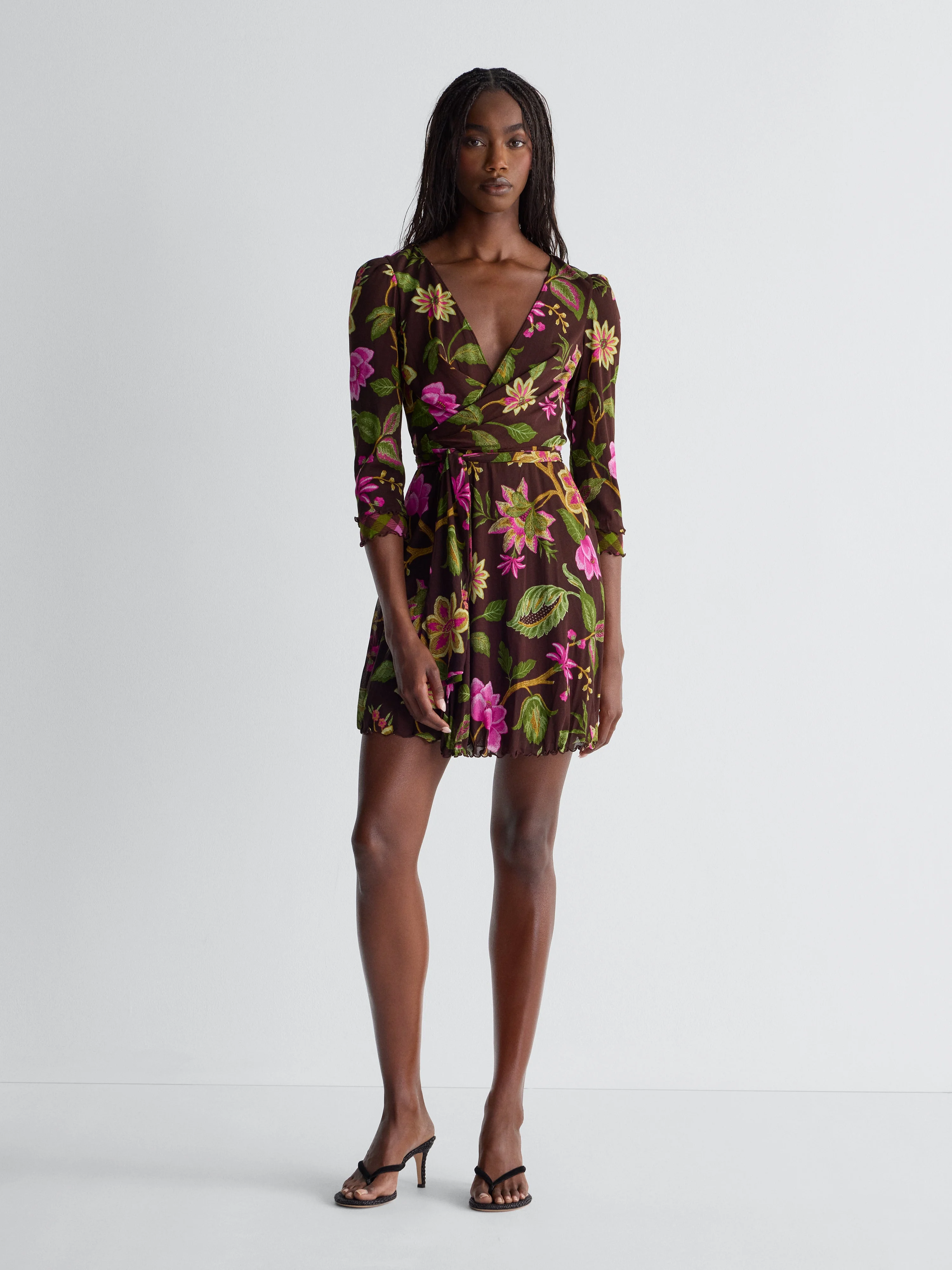 Maria Reversible Wrap Dress - 1