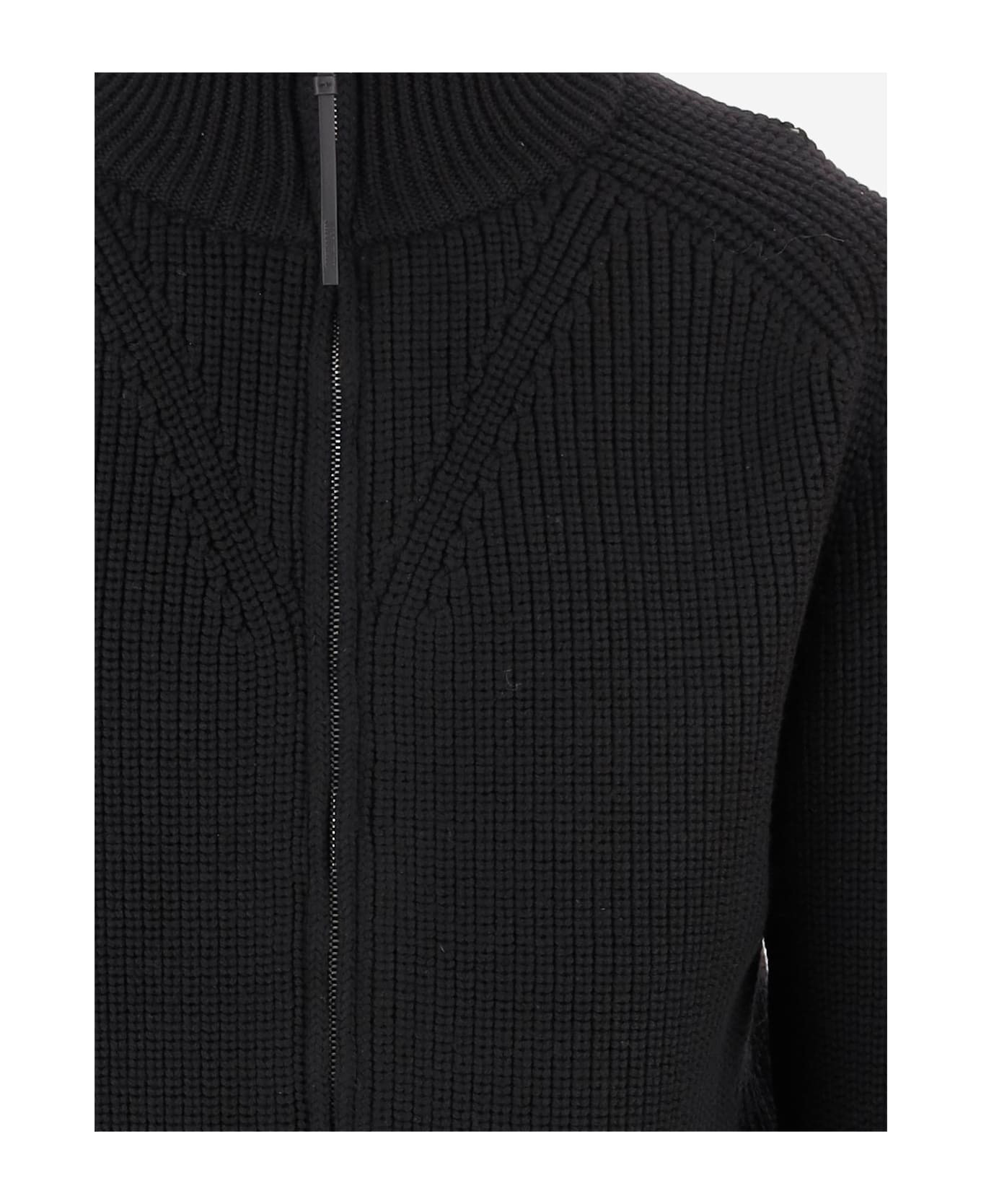 Wool Bomber Jacket - 3