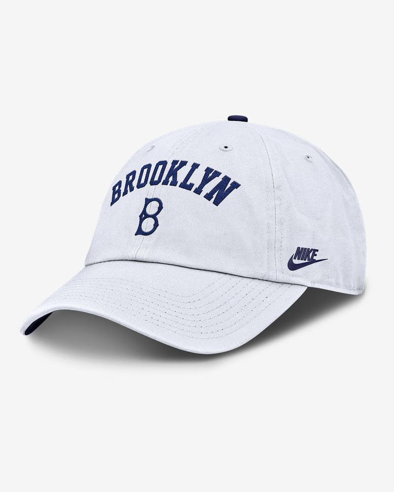 Brooklyn Dodgers Cooperstown Club Men's Nike MLB Adjustable Hat 1