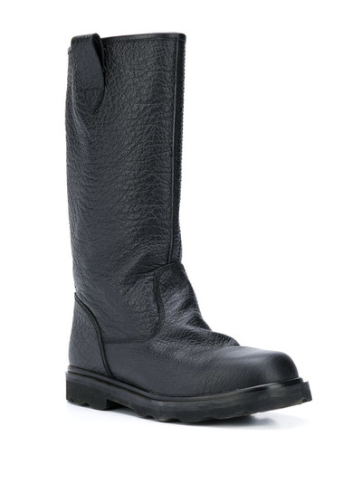 Marni chunky sole mid-calf boots outlook