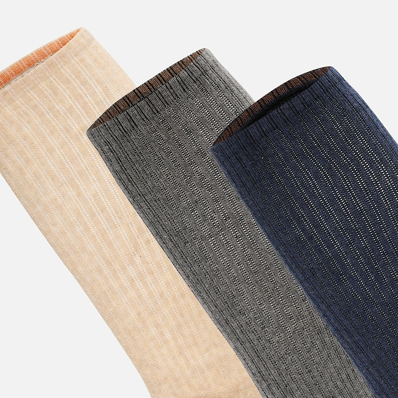Bowden 3-Pack Full Cushion Crew Sock - 3