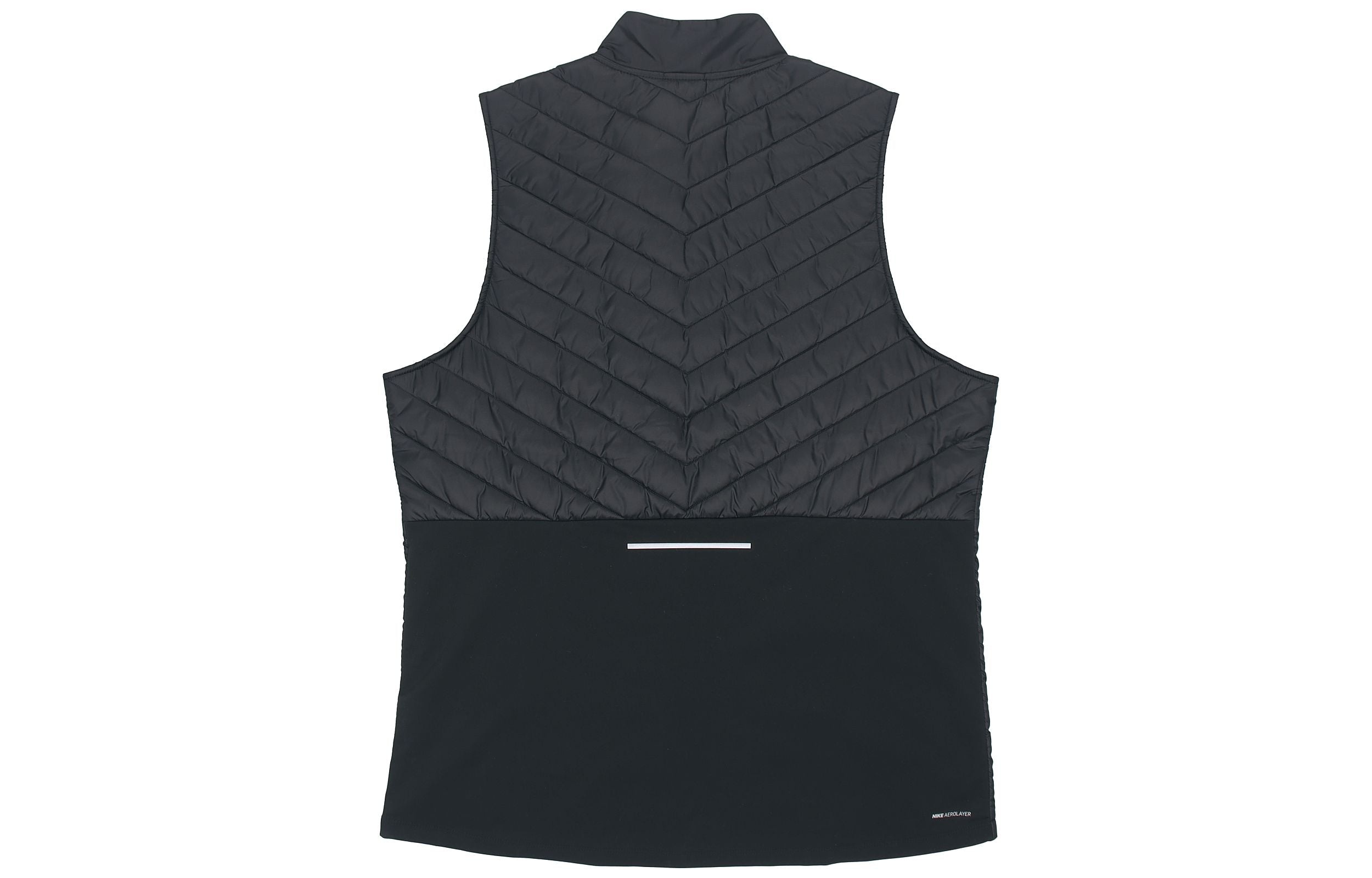 Men's Nike Aerolayer Running Black Vest CJ5478-010 - 2