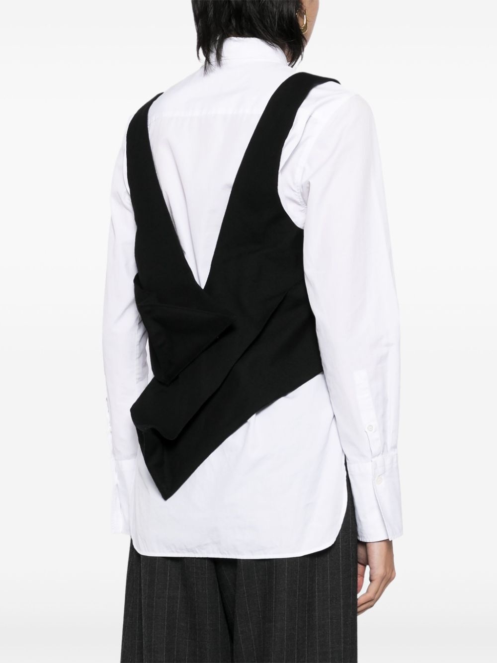 single-breasted waistcoat - 4