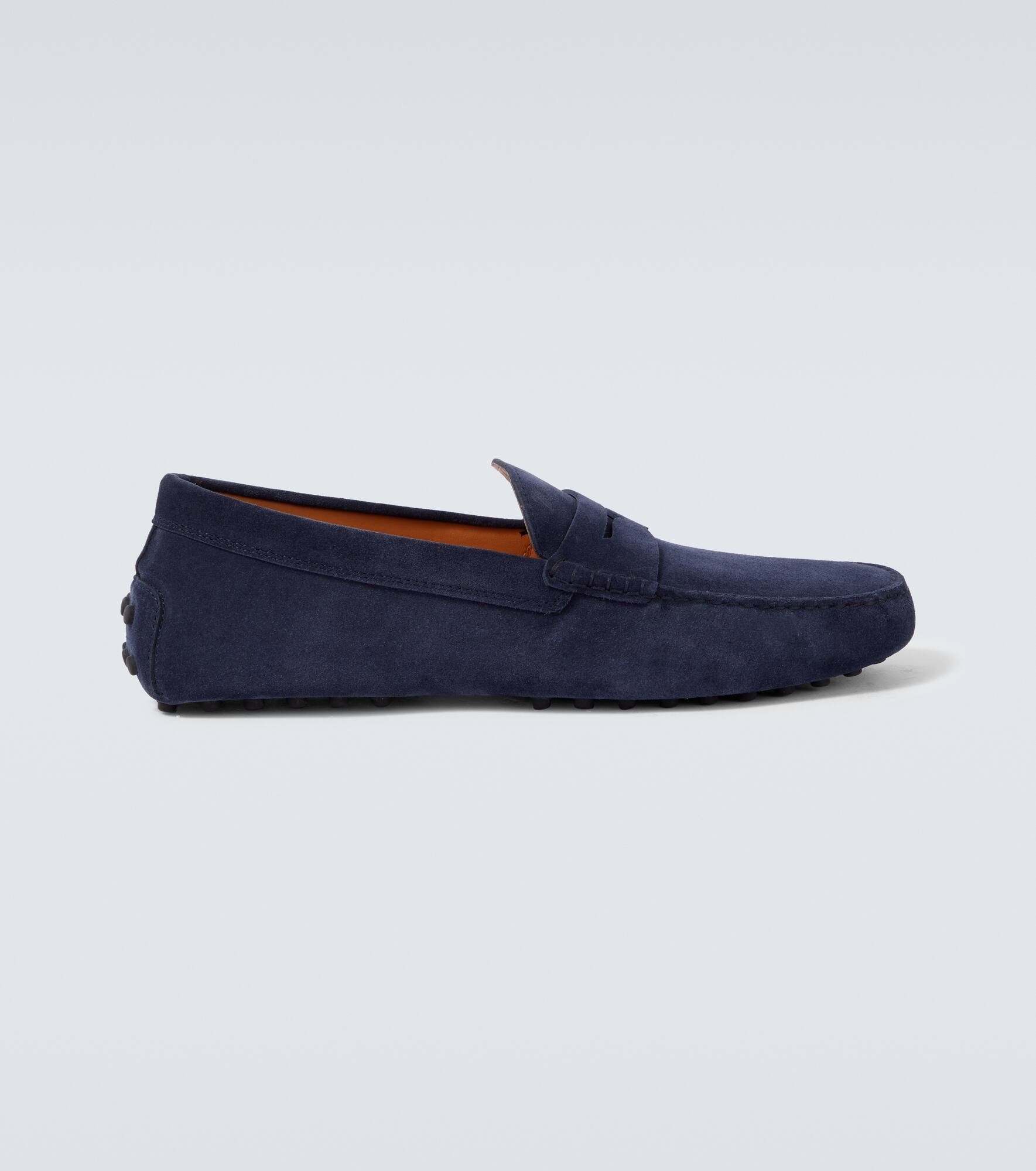 Gommino suede driving shoes - 1