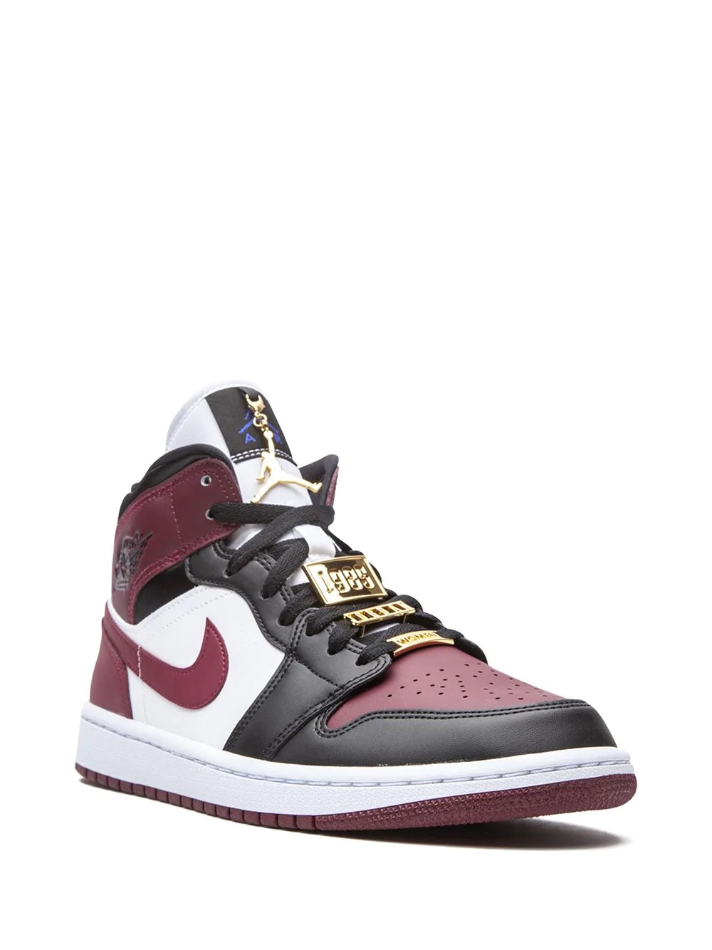 Air Jordan 1 Mid SE "Gold Pendants" sneakers - 2