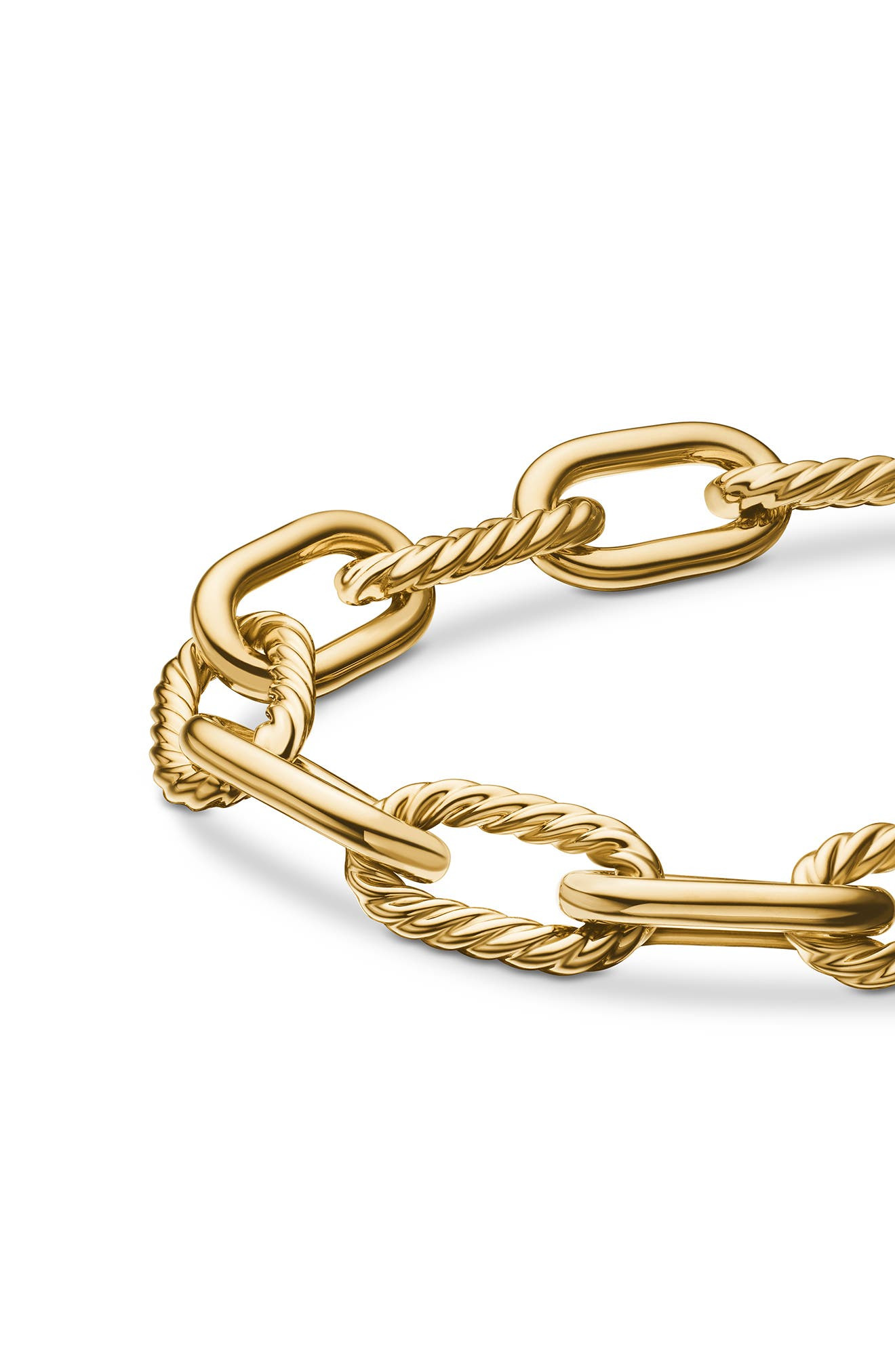 David Yurman Madison® Chain Bracelet in 18K Yellow Gold, 11mm at Nordstrom - 4