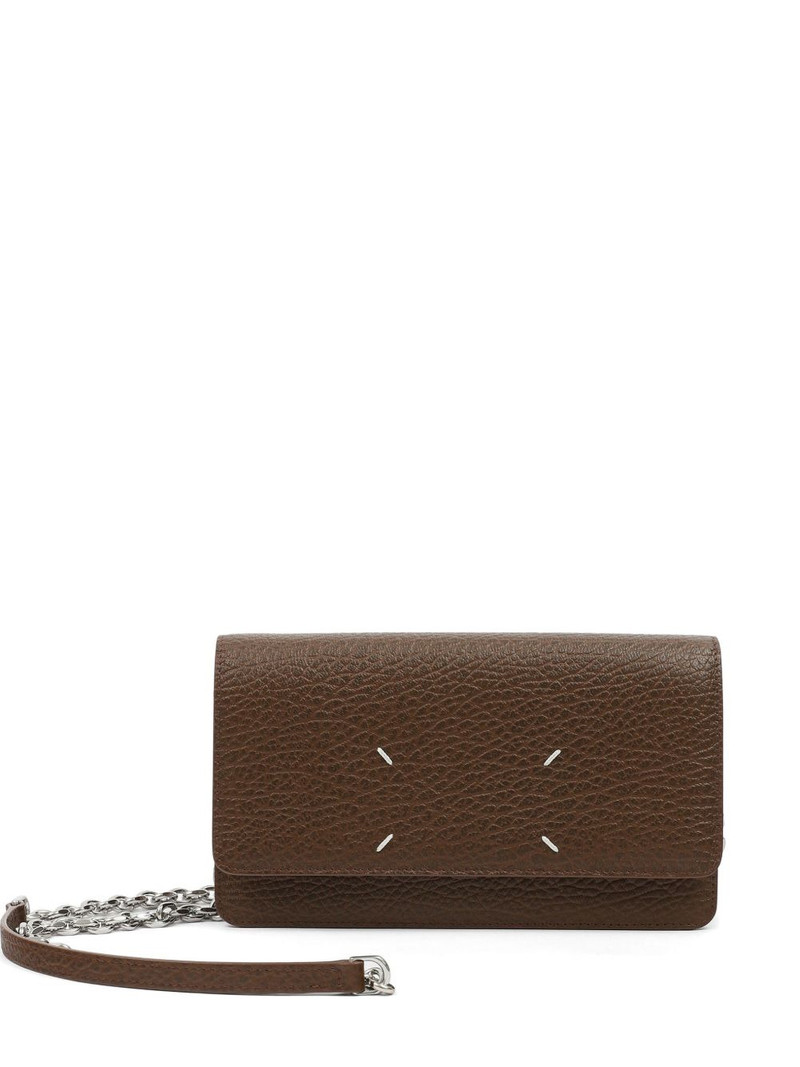 leather chain wallet 1