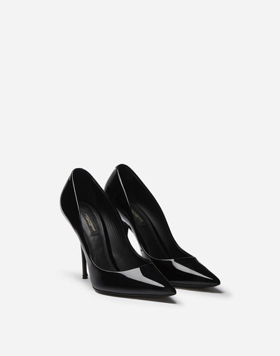 Dolce & Gabbana Patent leather pumps outlook