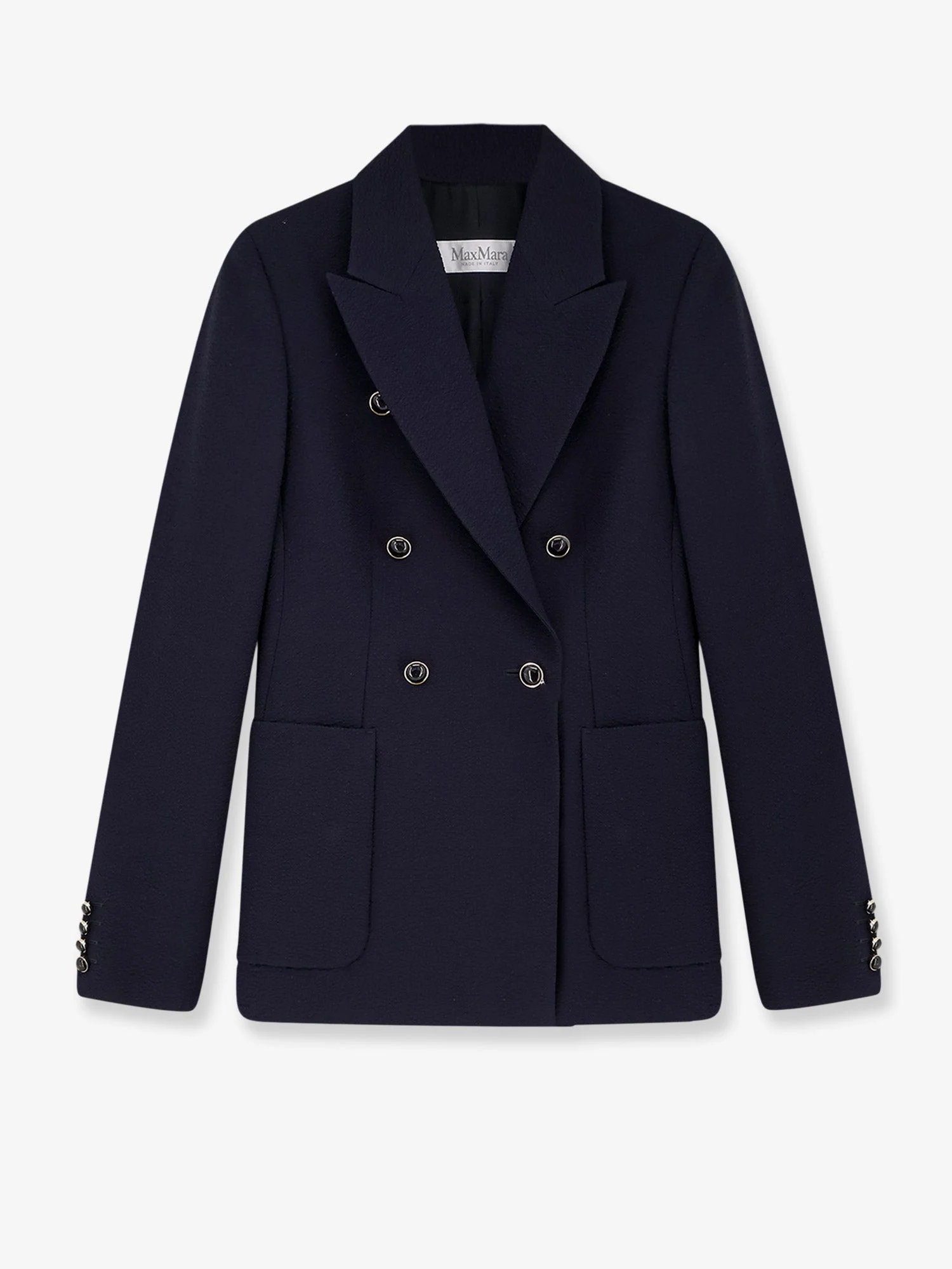 Max Mara Mxmricetta Virgin Wool Blazer - 1