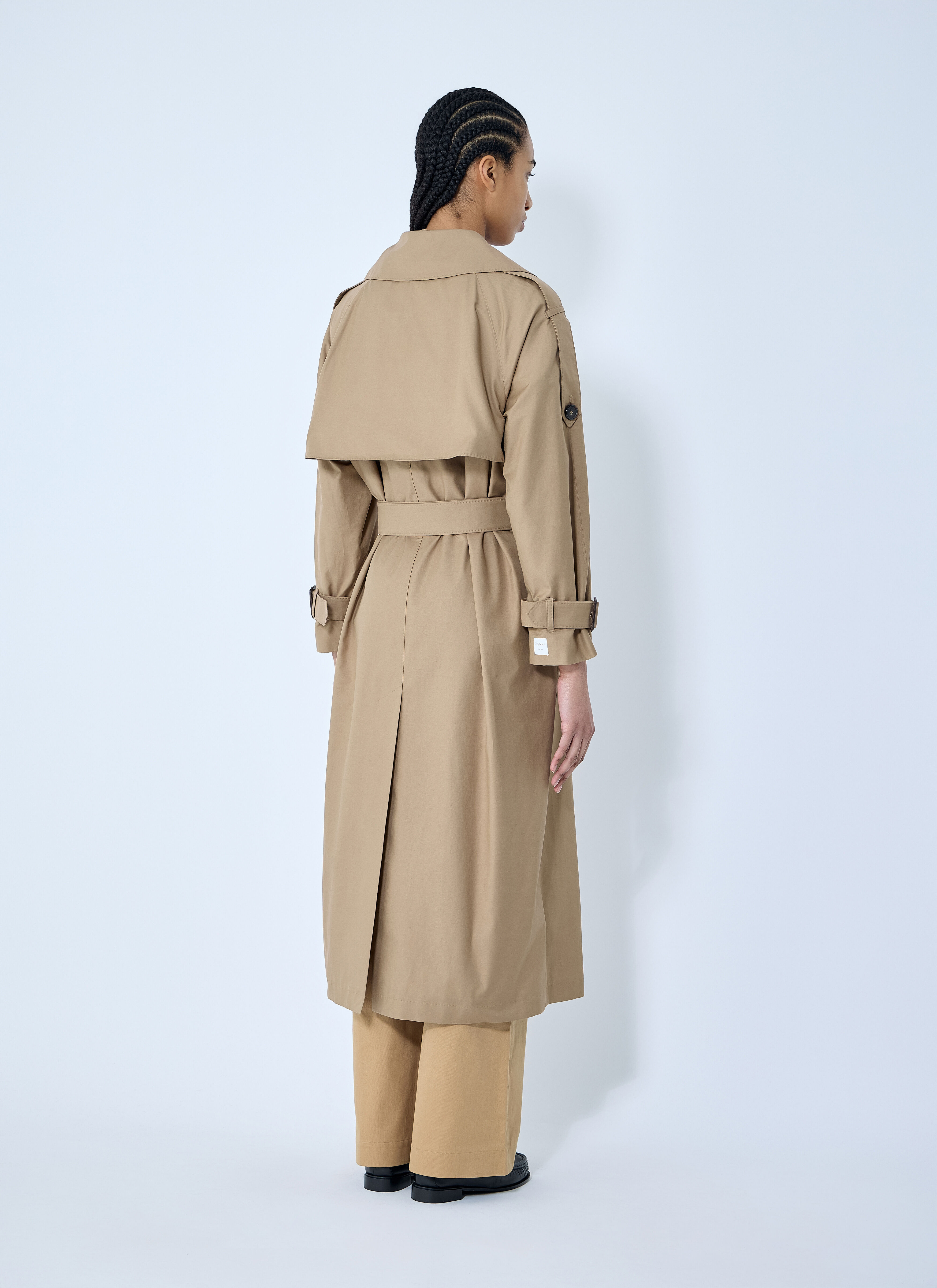 Tailored Trench Coat - 4