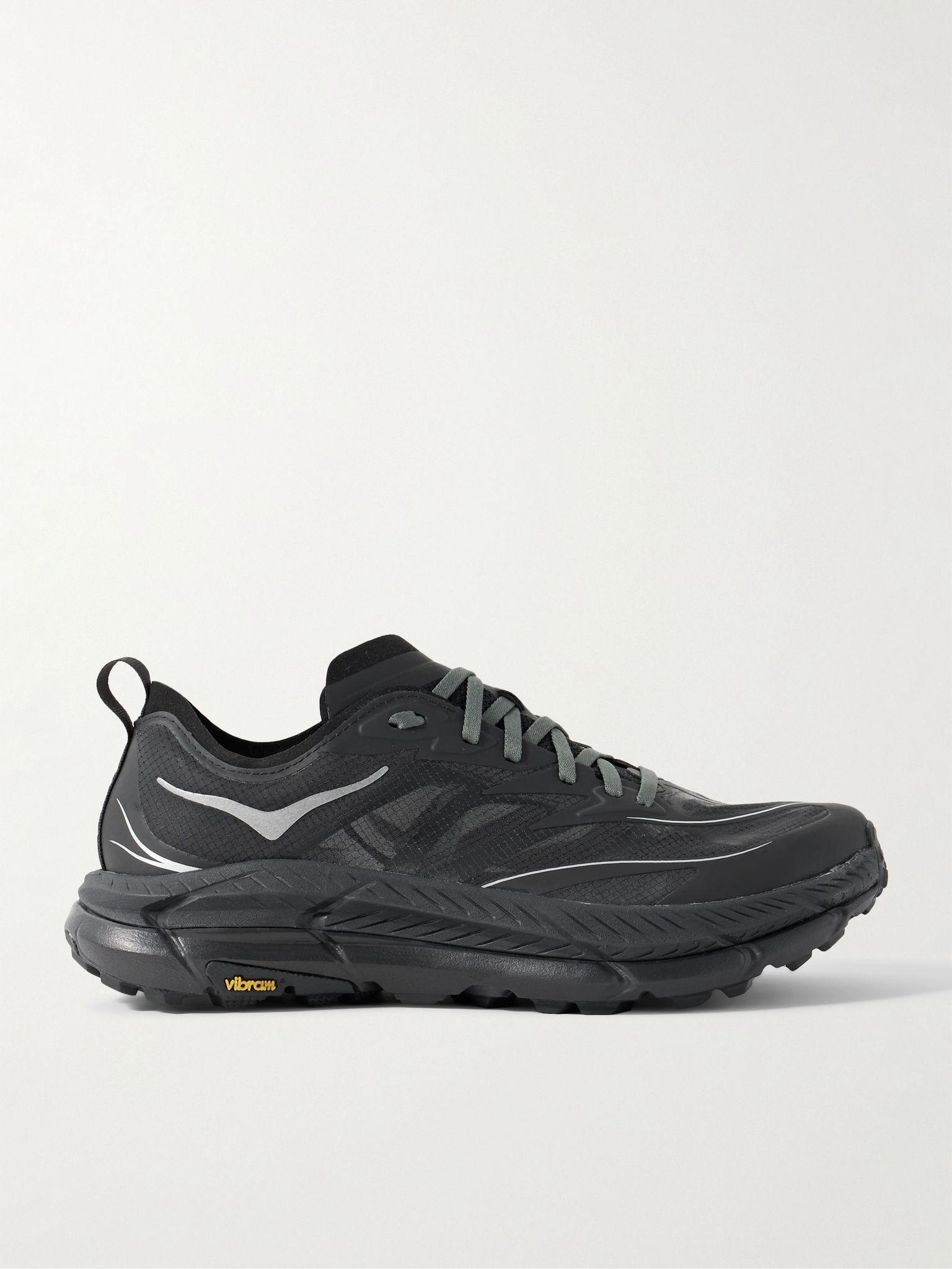 Mafate Speed 4 Lite Ripstop Running Sneakers Black - 1