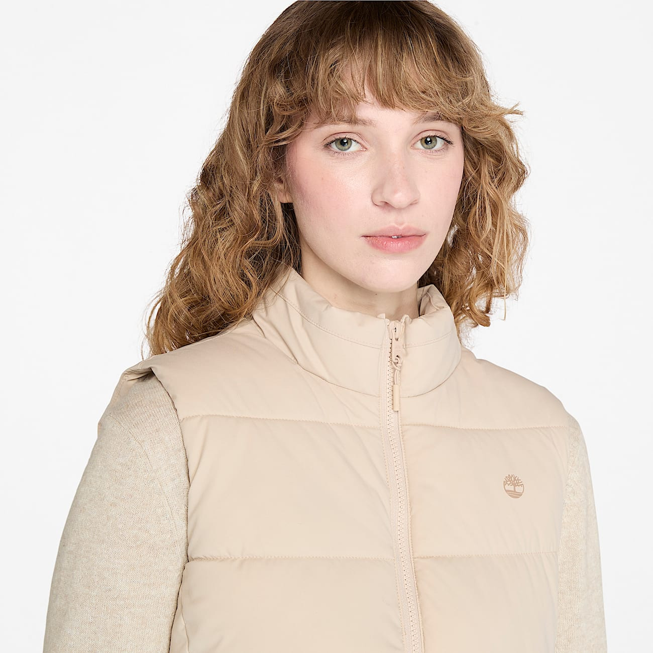 Women's Water-Repellent Puffer Vest - 4