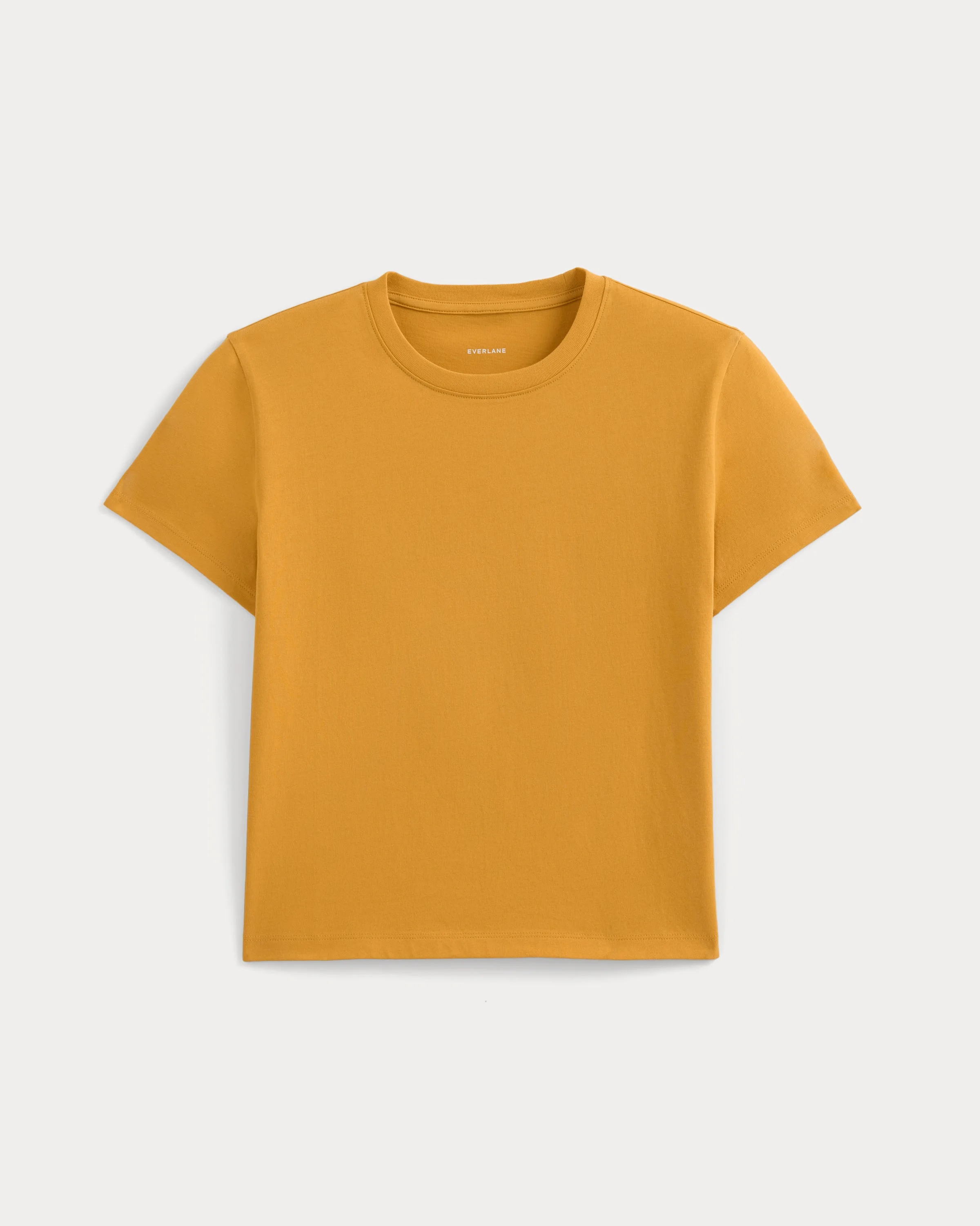 THE BOX-CUT TEE IN ESSENTIAL COTTON - 1