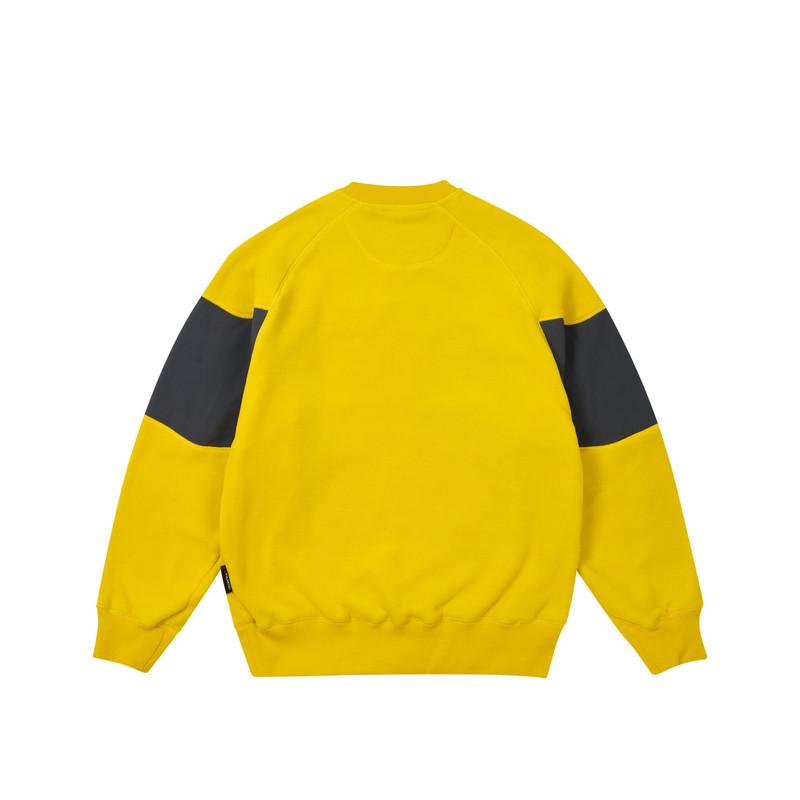 PALACE POLARTEC 200 CREW YELLOW outlook