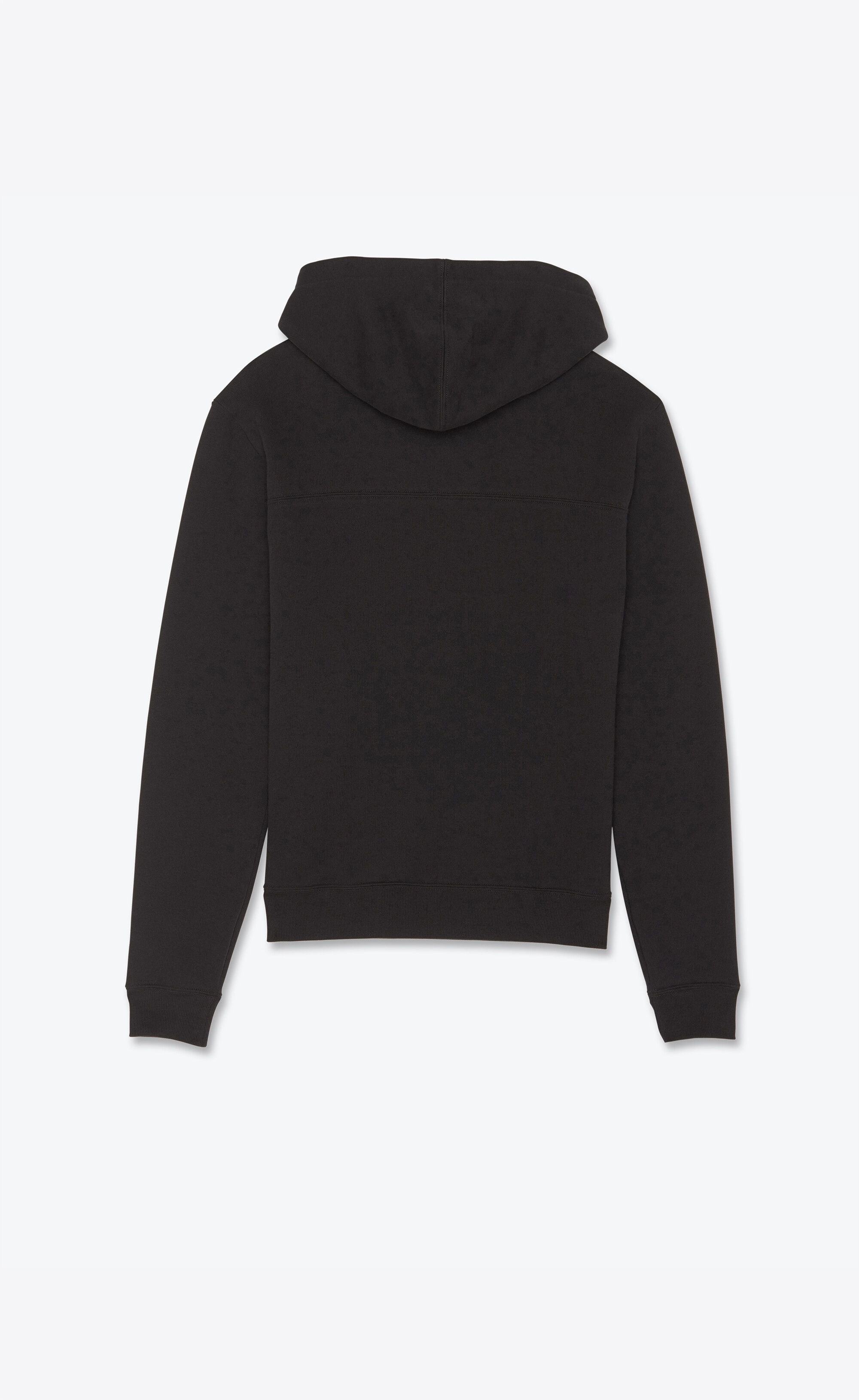 "saint laurent" '50s signature hoodie - 2