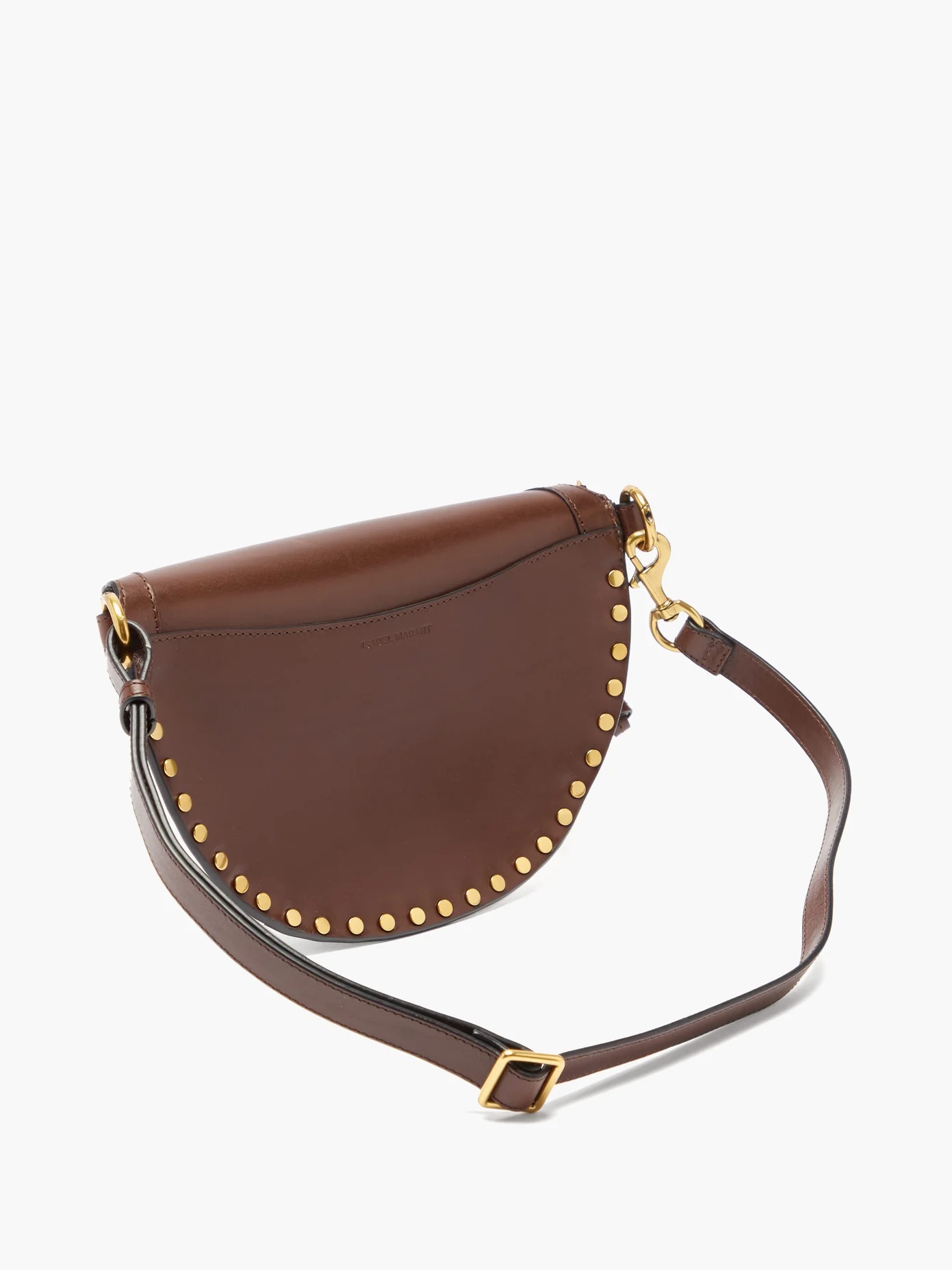 Skano studded leather belt bag - 4