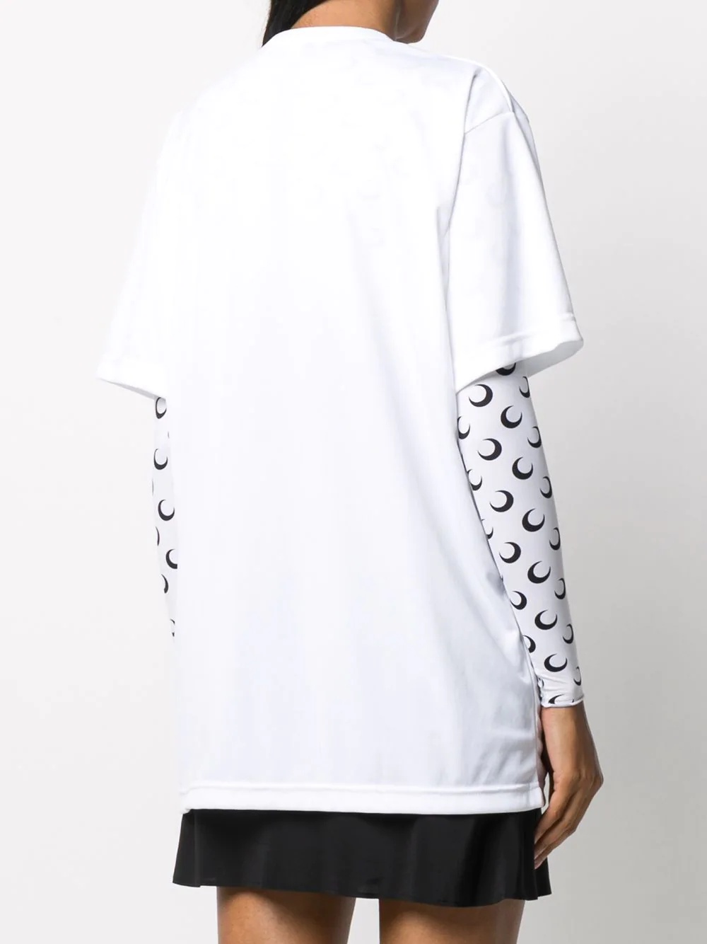 oversized crew-neck T-shirt - 4