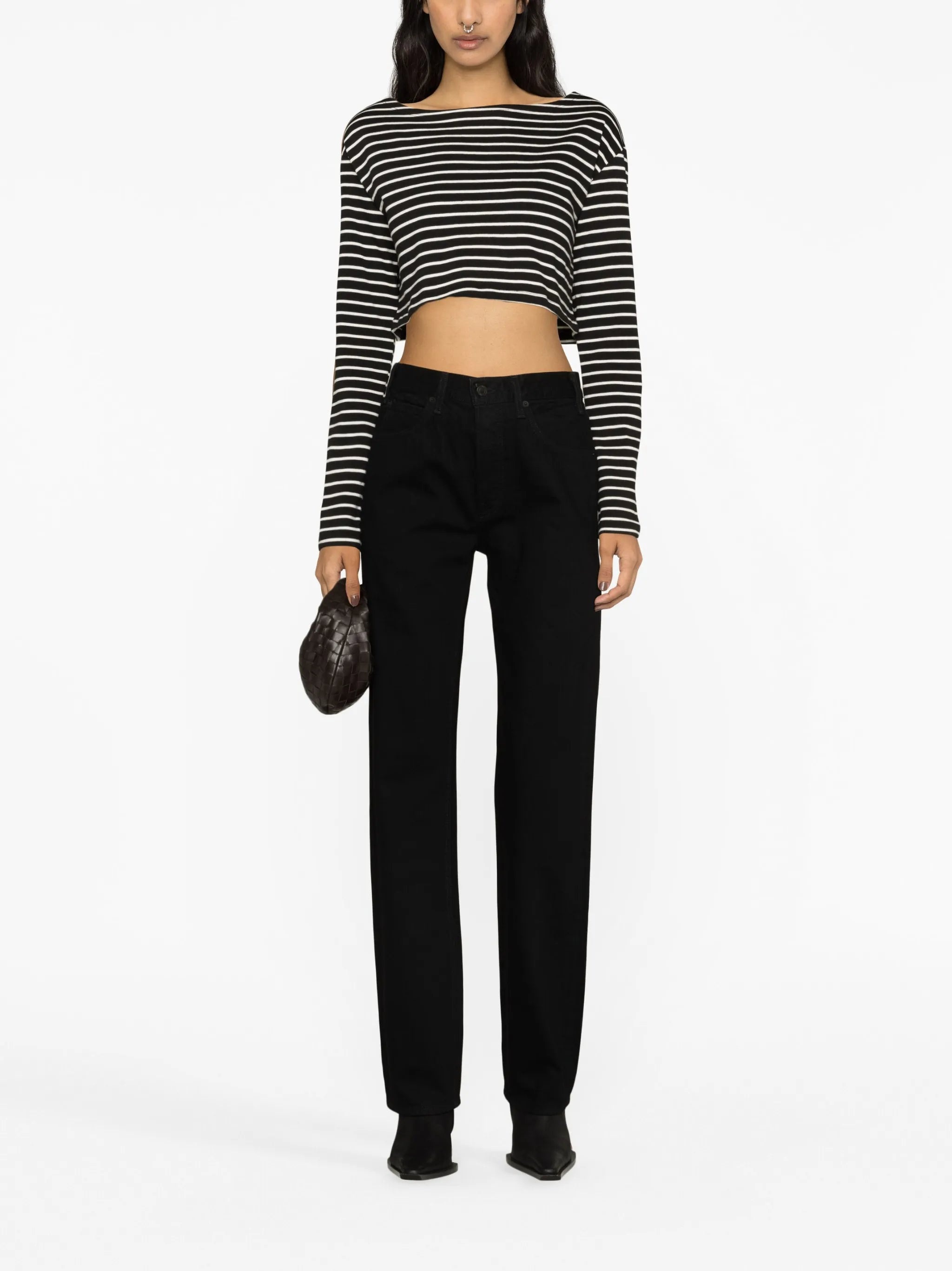 Smith Mid-rise Straight Jeans - 4