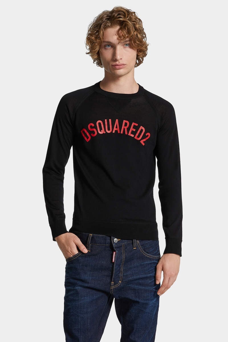 CREWNECK LOGO PULLOVER - 3