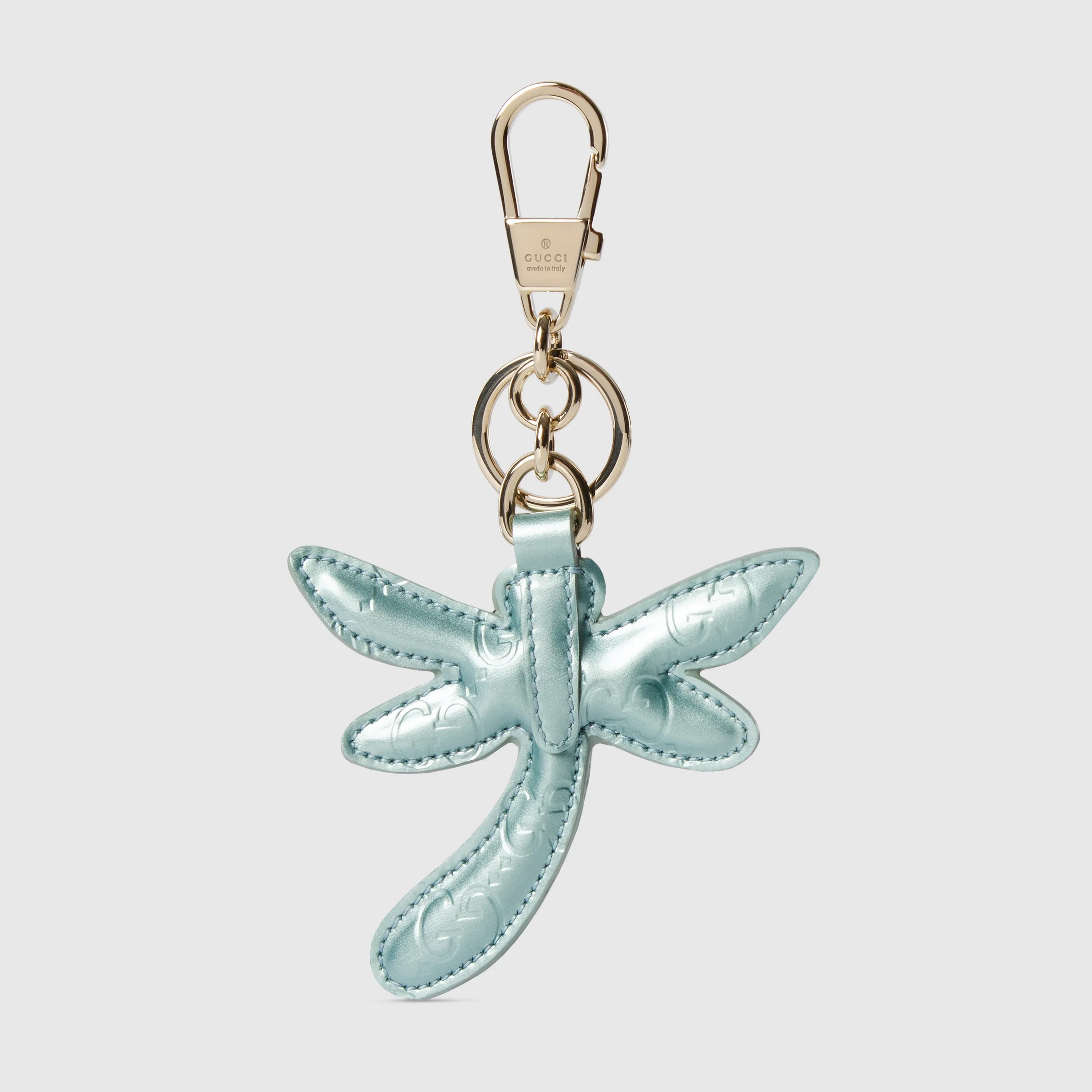 Dragonfly-shaped keychain - 1
