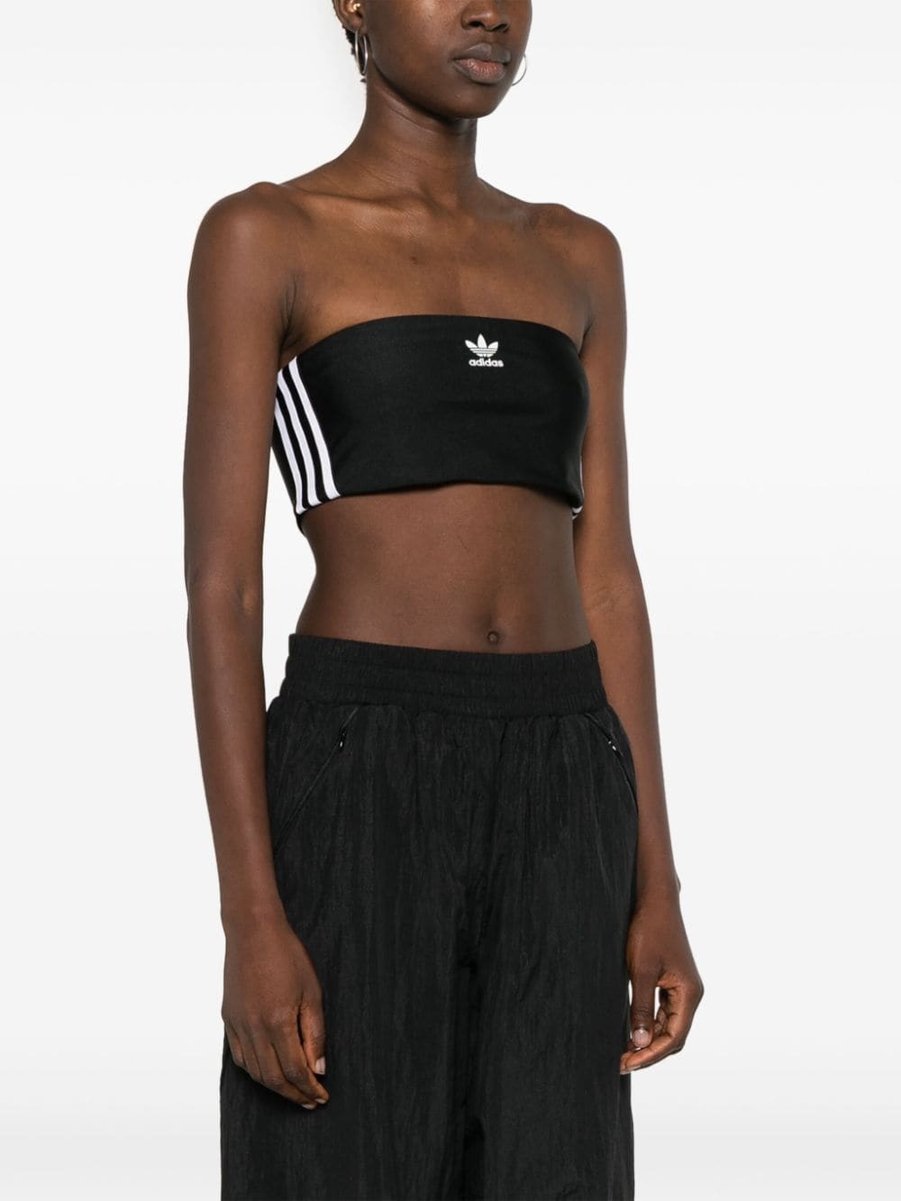 3-stripes bandeau top - 3