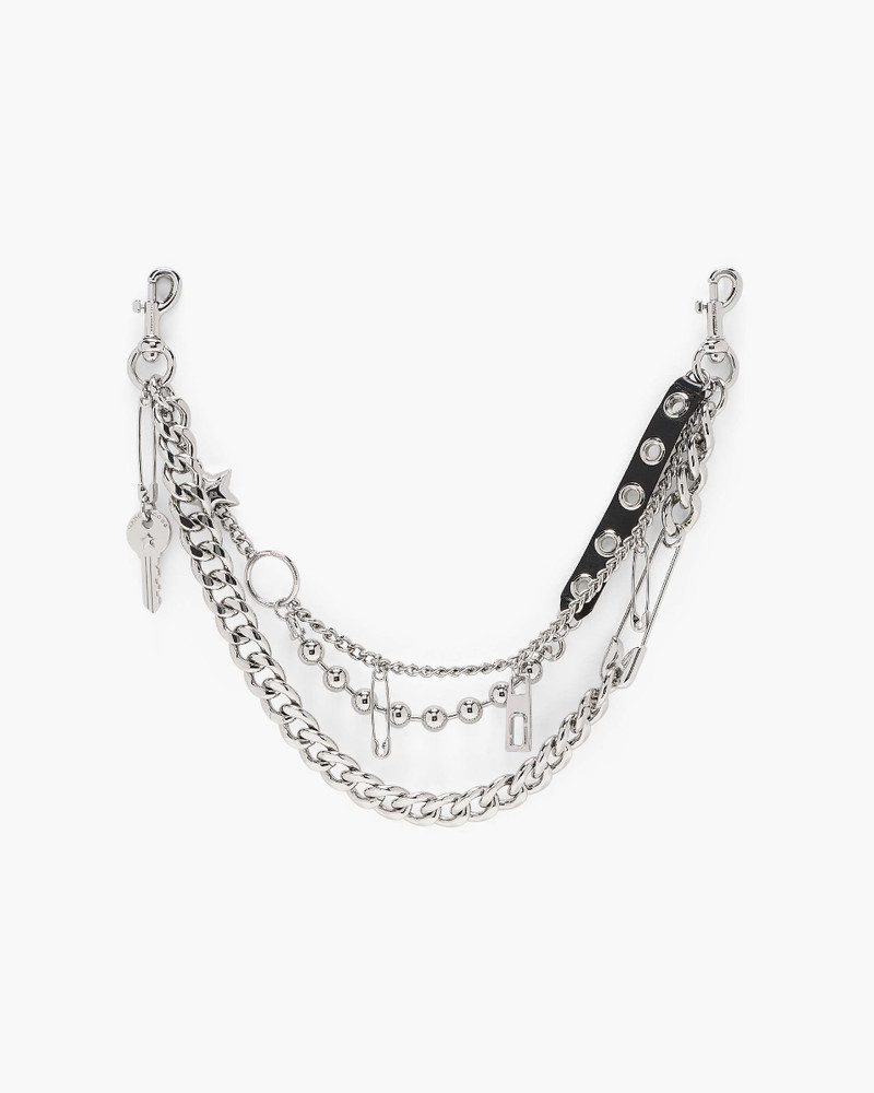 THE GROMMET CHARM CHAIN SHOULDER STRAP 1