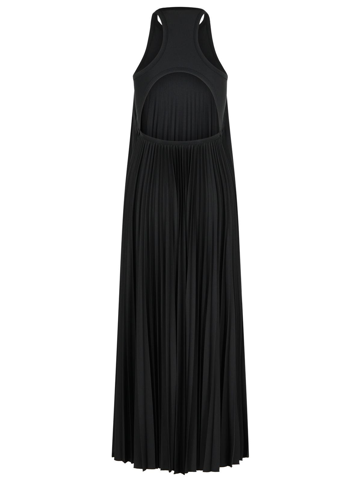 Sportmax 'Verdier' Black Polyester Blend Dress Women - 3