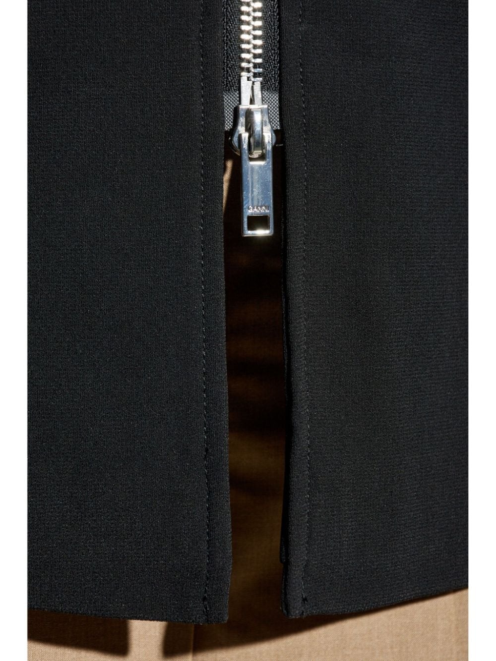 The Bonded Crepe jacket - 5