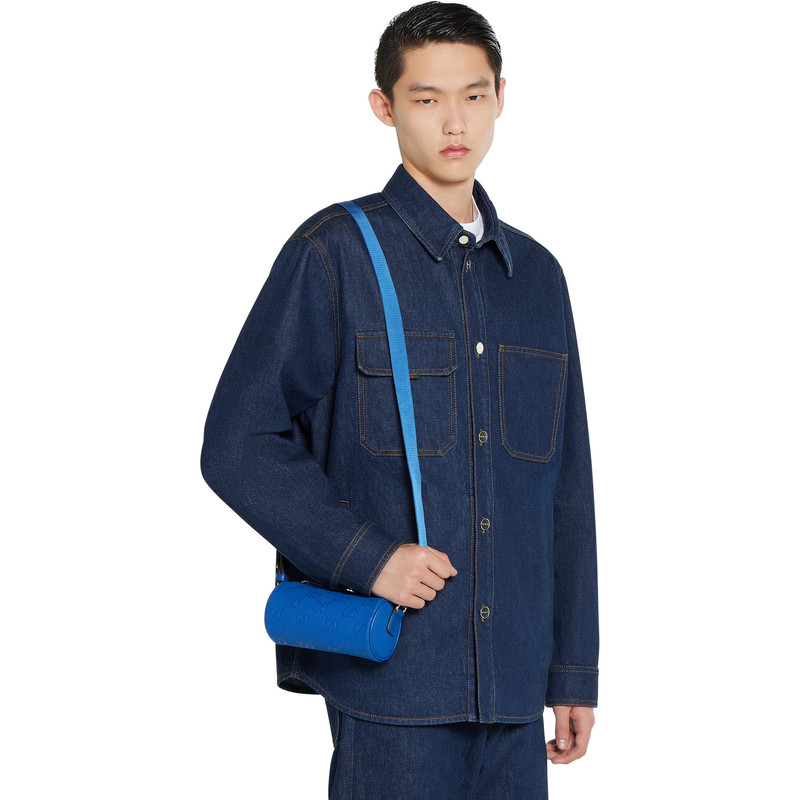 Gucci Edge mini cylinder bag 3