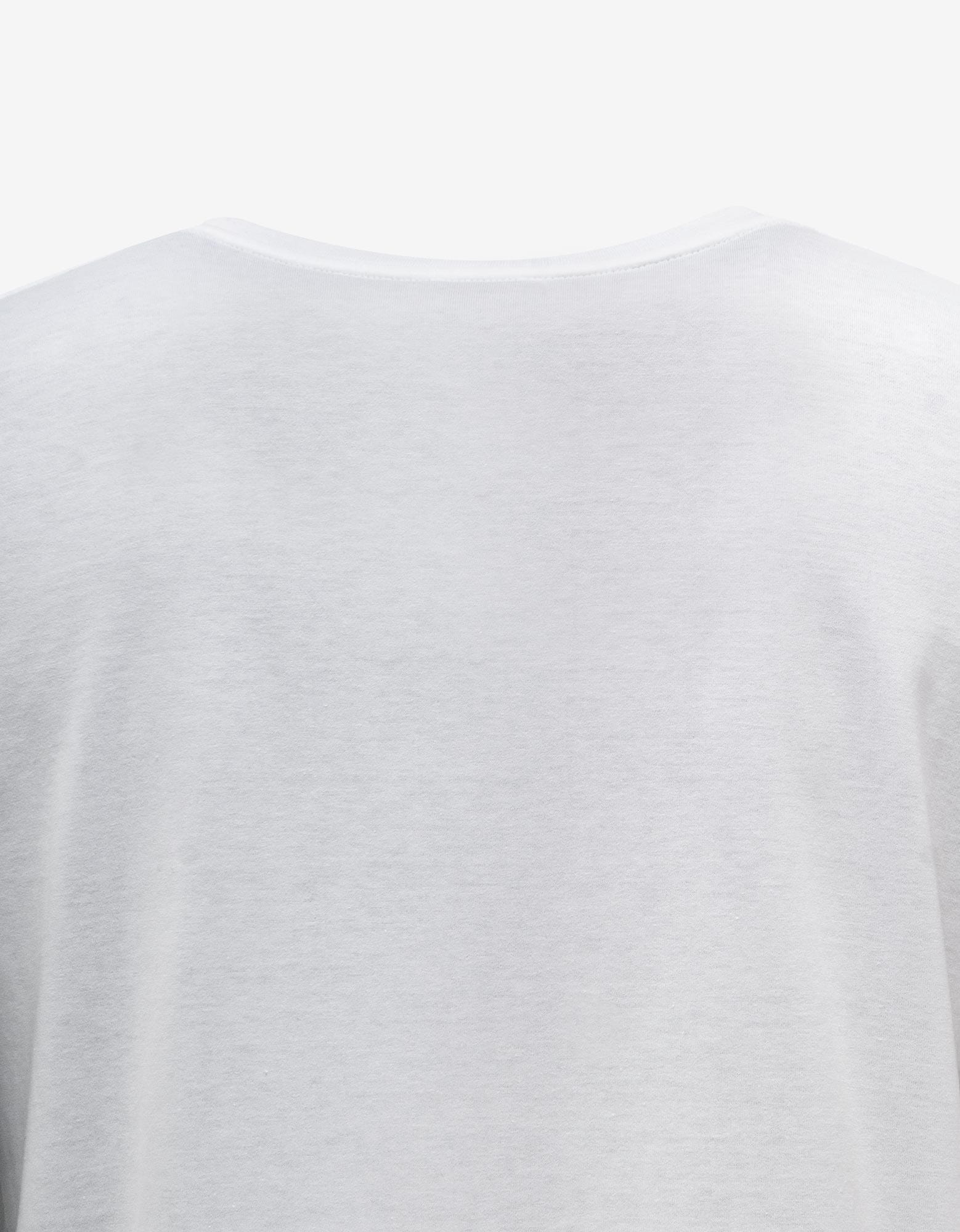 White Rive Gauche Logo T-Shirt - 4