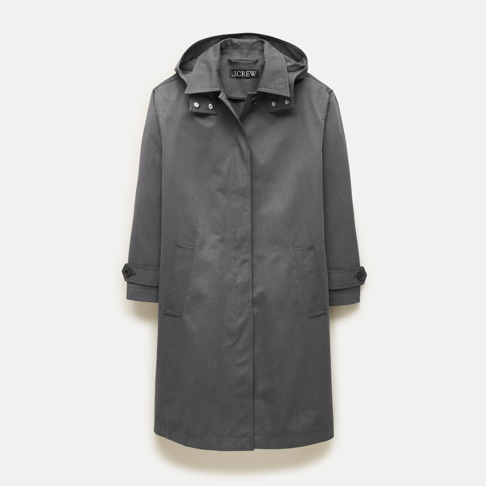 Soho car coat in cotton-blend - 1