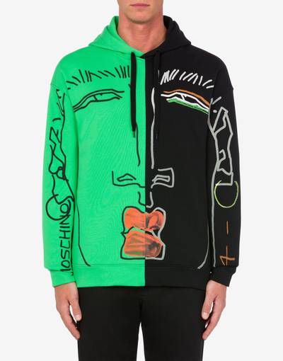 Moschino TONY VIRAMONTES ARCHIVE HOODIE outlook