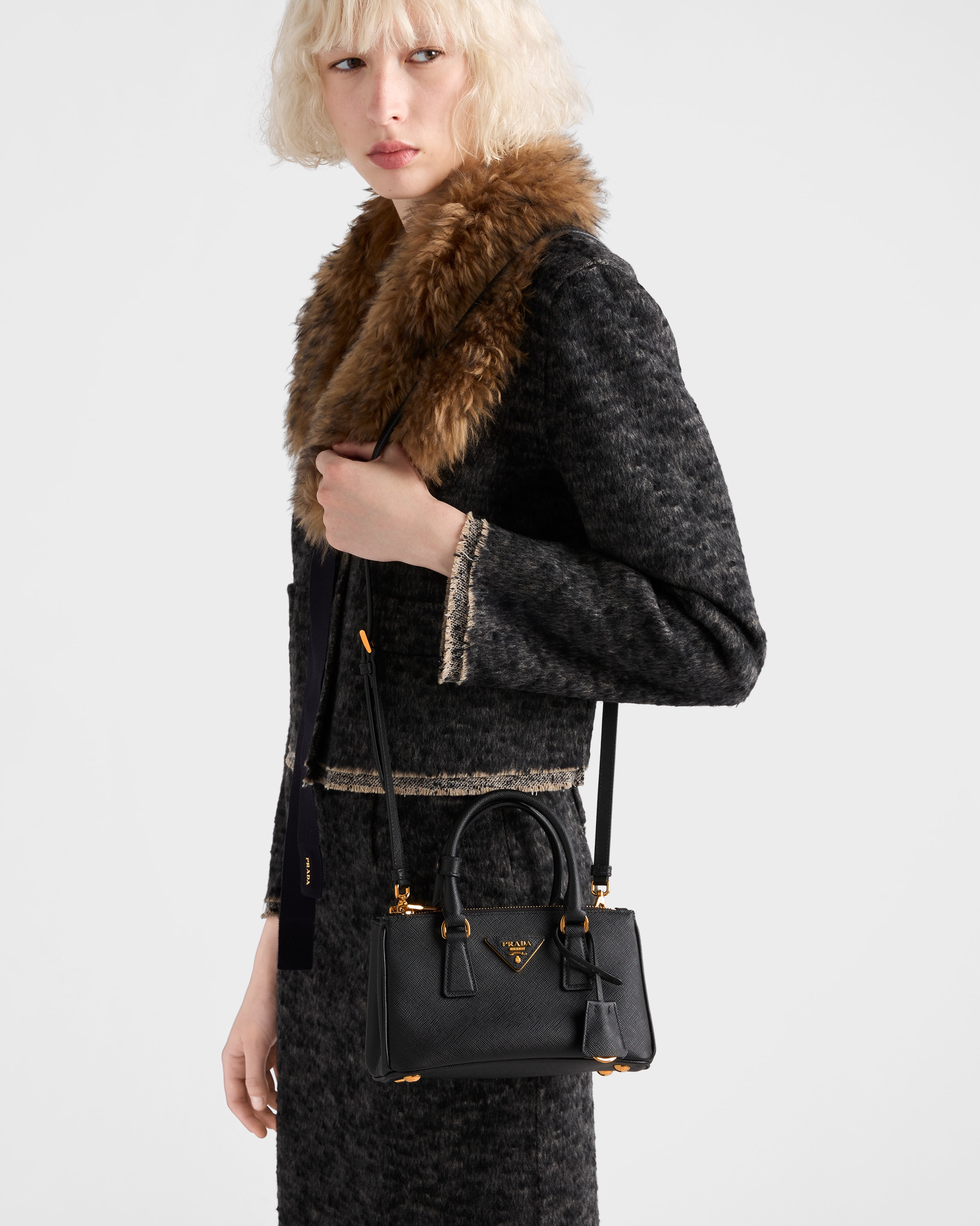Prada Galleria Saffiano leather mini-bag - 7