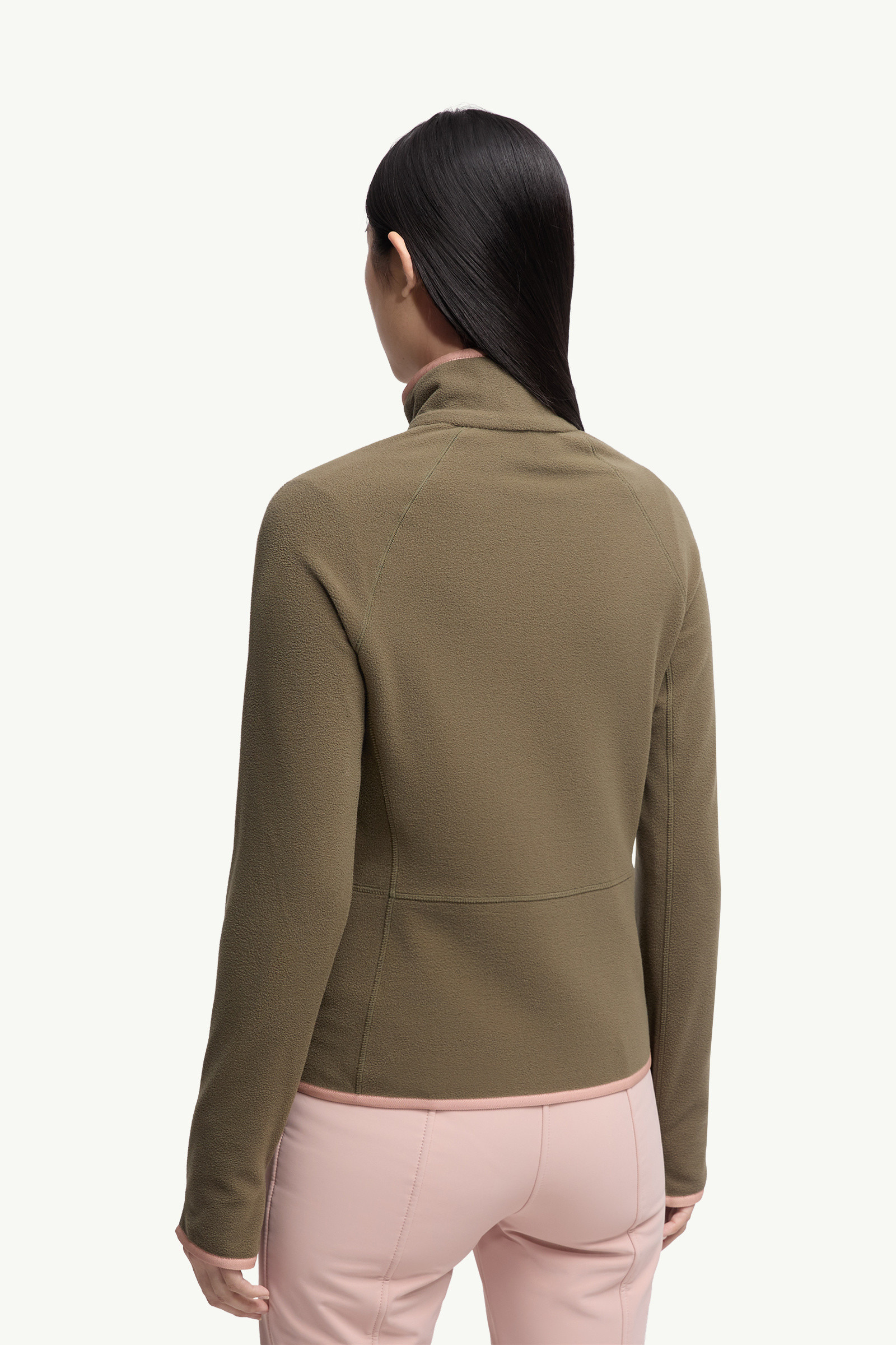 Fleece Zip-Up Sweatshirt - 5