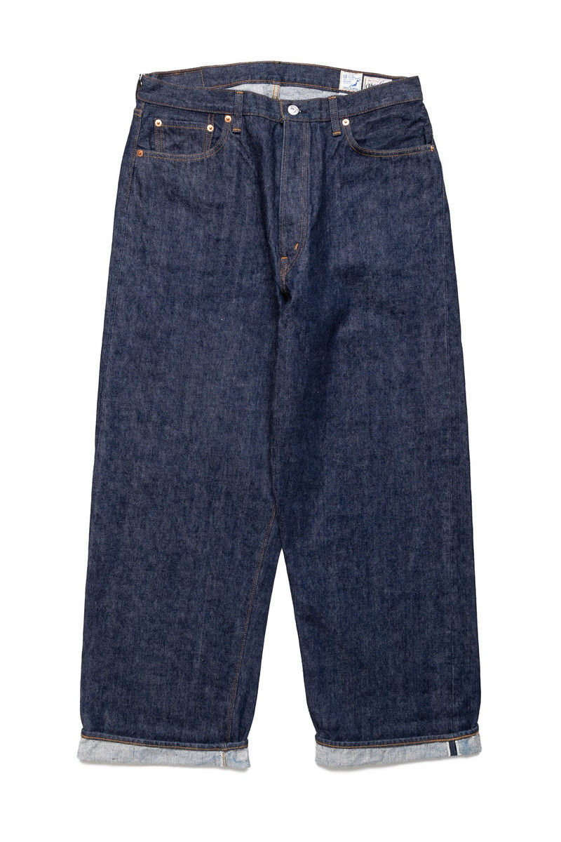 Super Dad Jeans 66 Standard Denim - One Wash (Blue in Green Exclusive) - 1