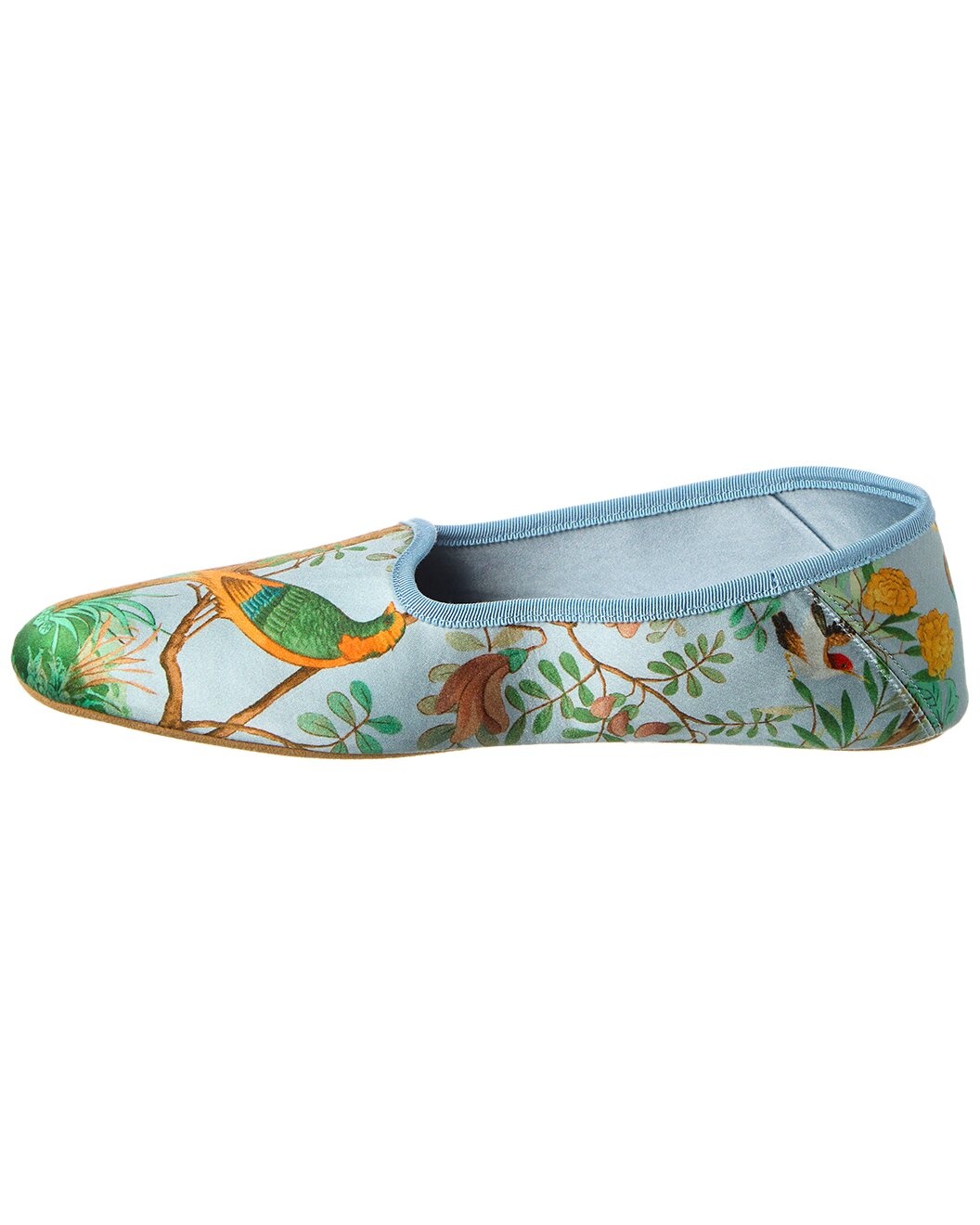 Gucci Satin Slipper - 2