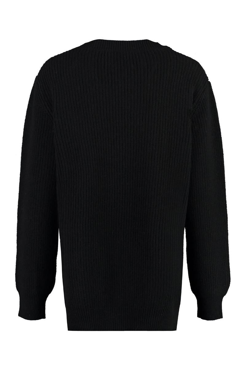 PINKO WOOL BLEND PULLOVER - 2