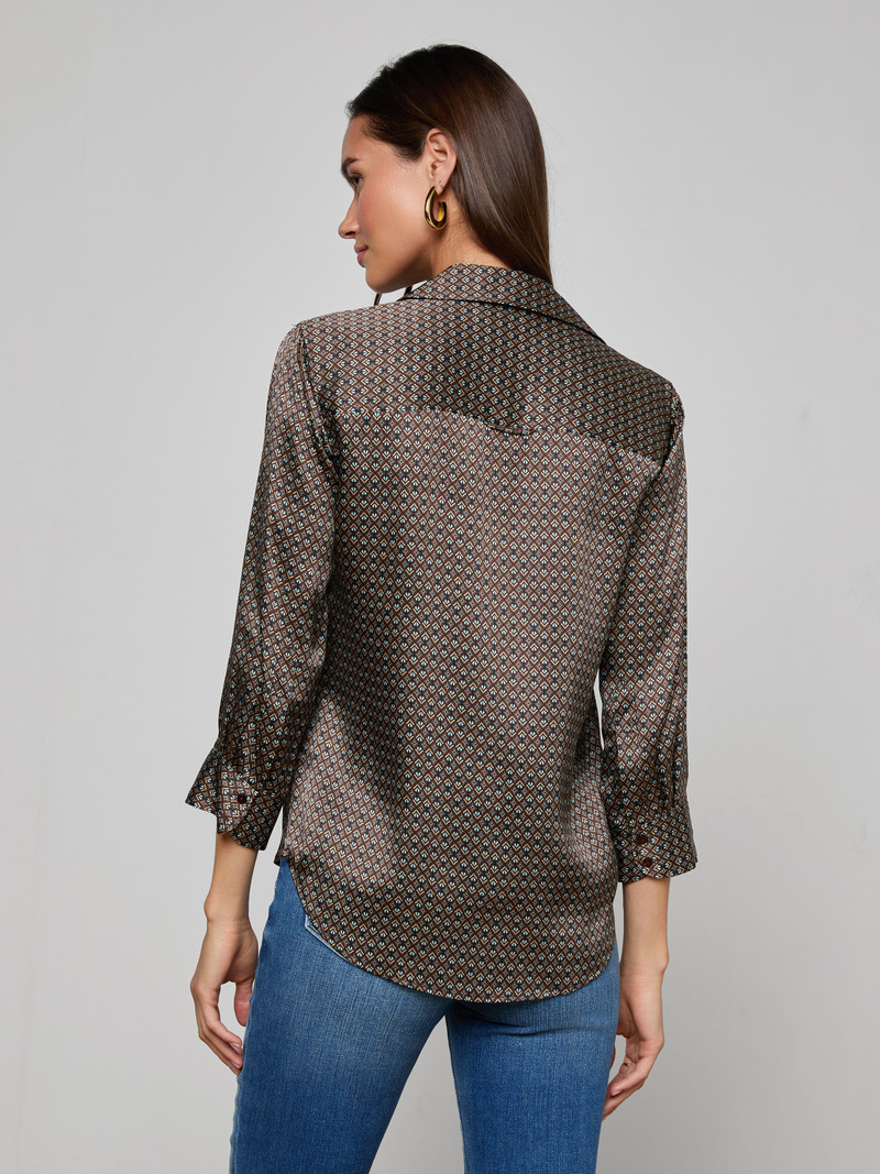 Dani Silk Blouse 6