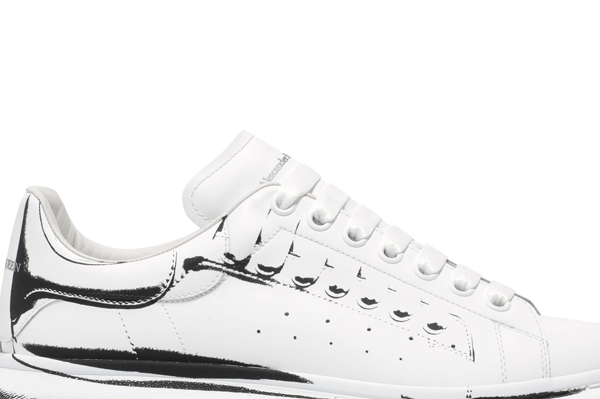 Alexander McQueen Oversized Sneaker 'White' - 2