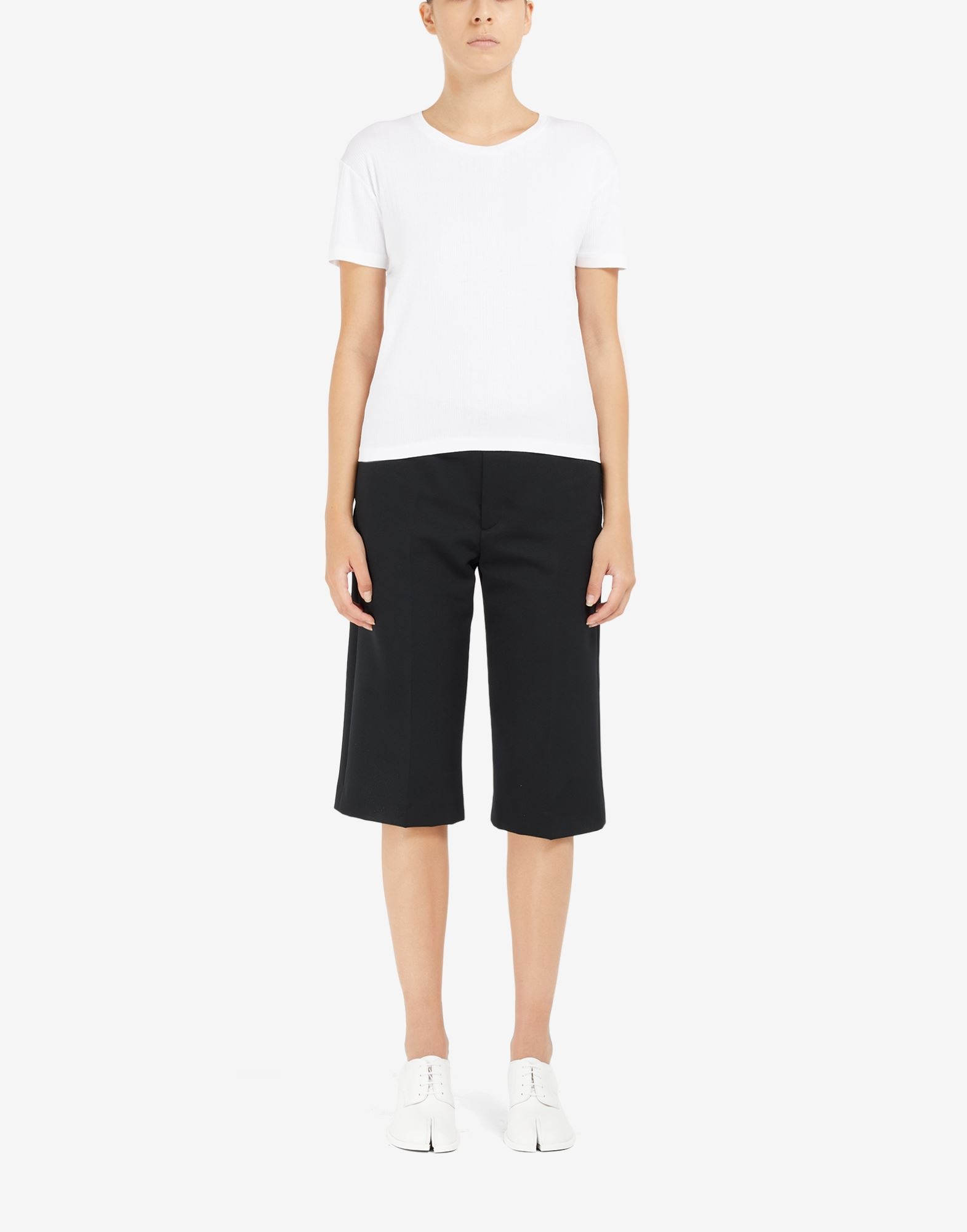 Ribbed jersey t-shirt - 2