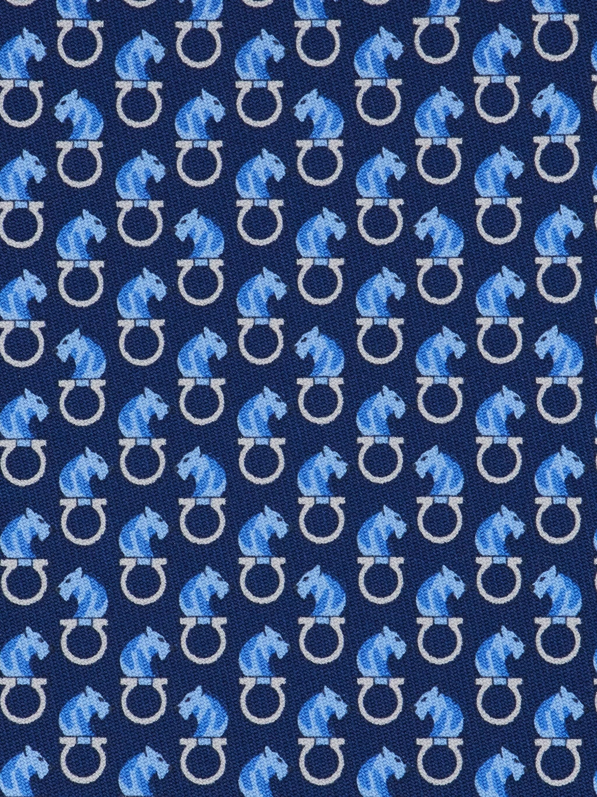Ferragamo Patterned Silk Tie - 3