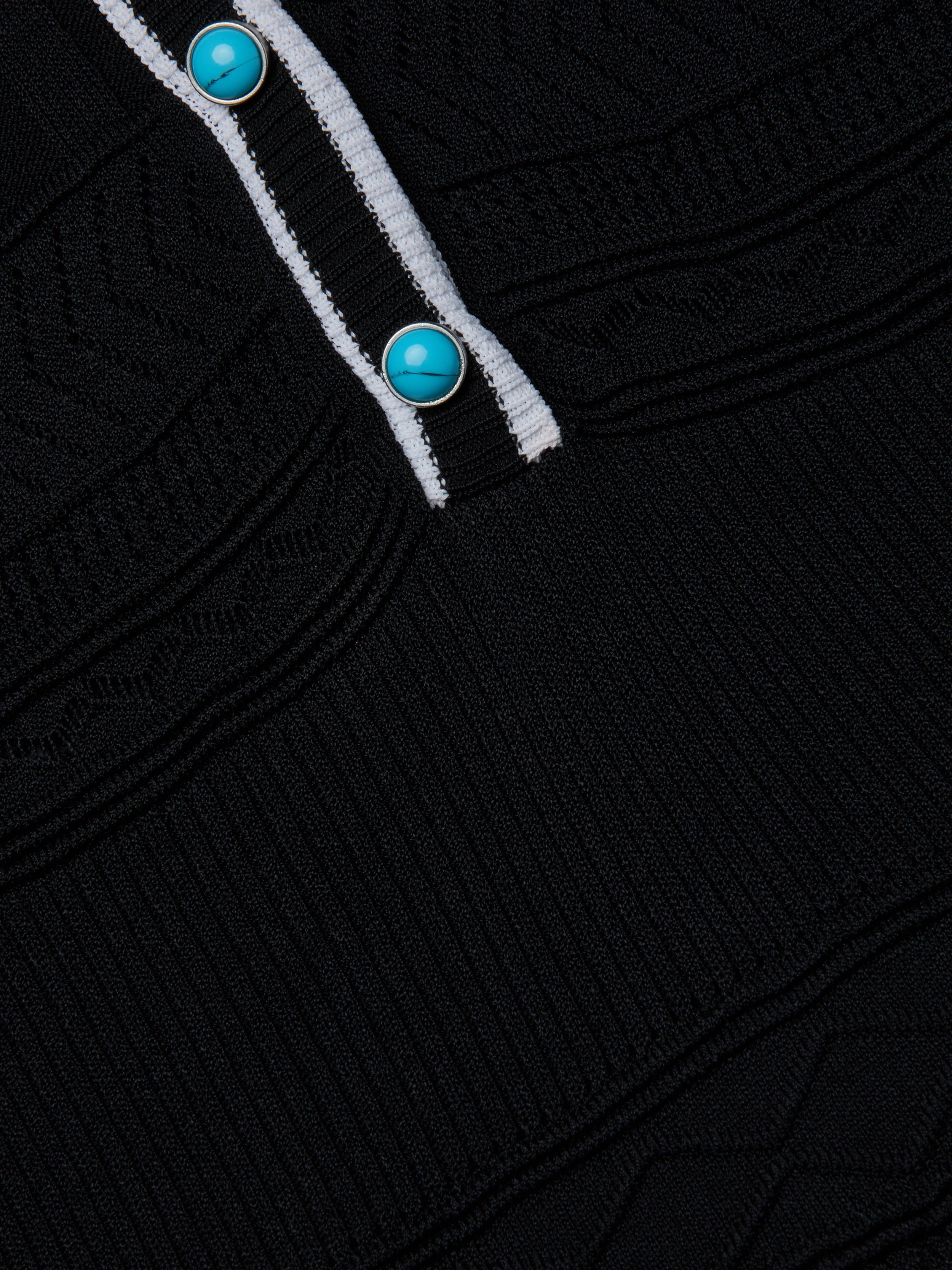 Dakoa Knit Mini Dress - 6