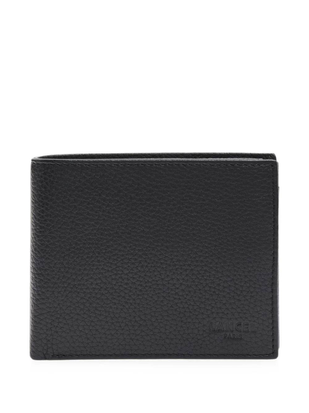 Leon grained leather wallet - 1