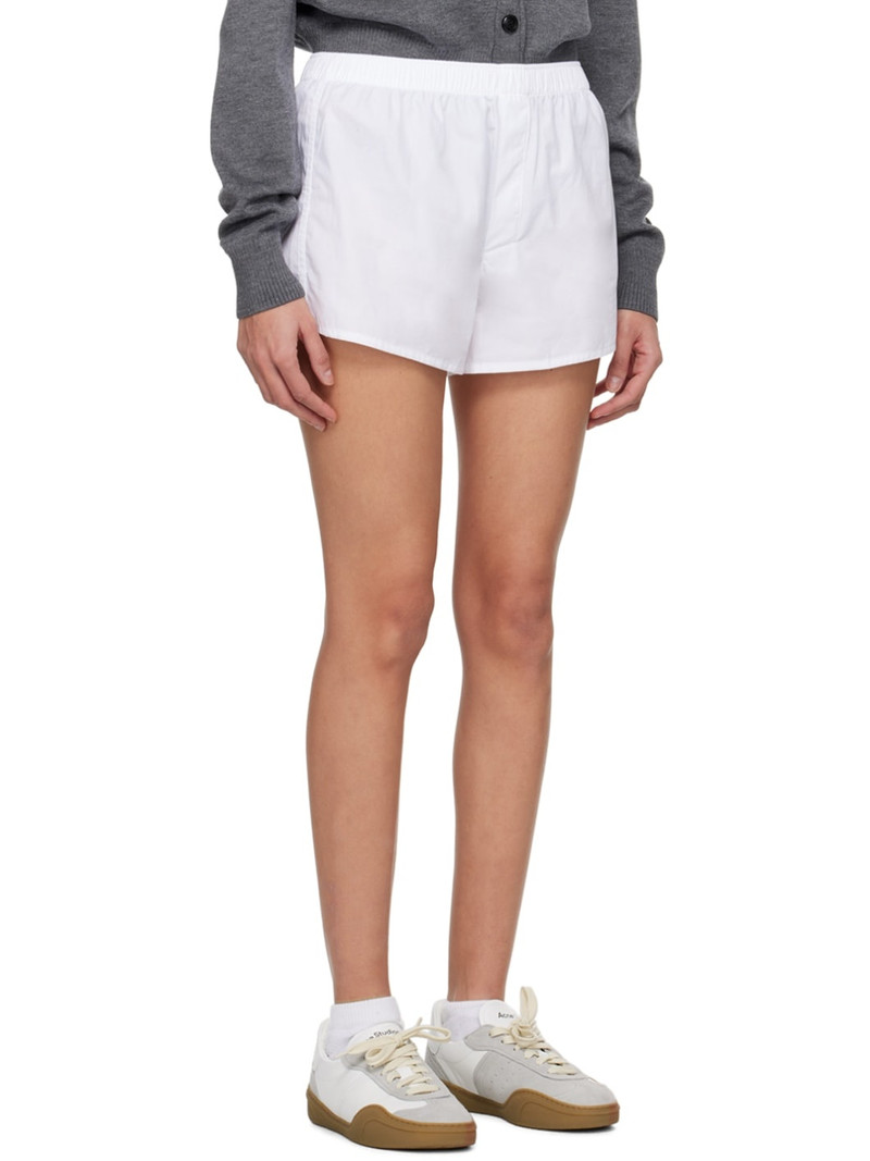 AMI Paris White Ami de Cœur Boxers outlook