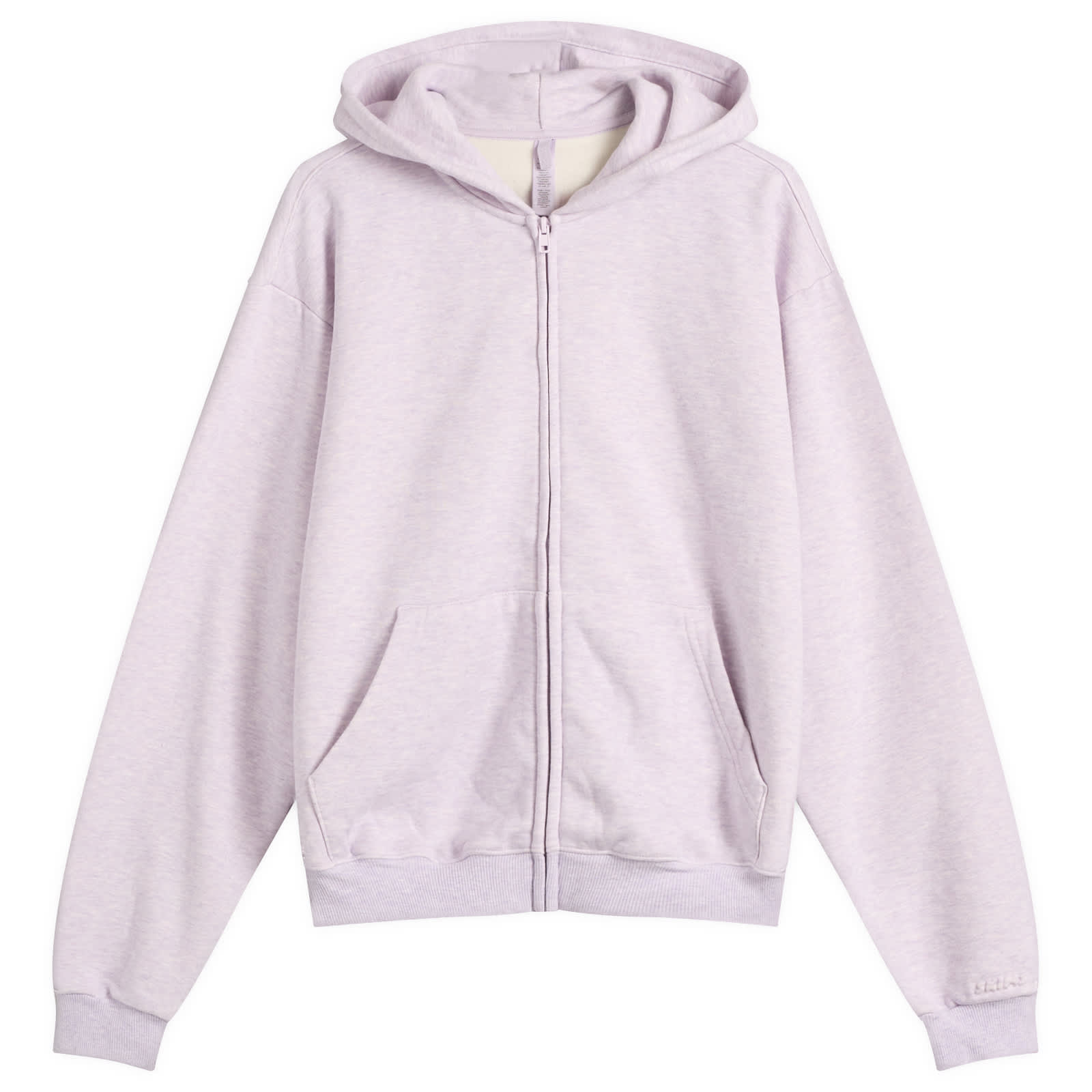 SKIMS Cotton Fleece Classic Zip Up Hoodie - 1