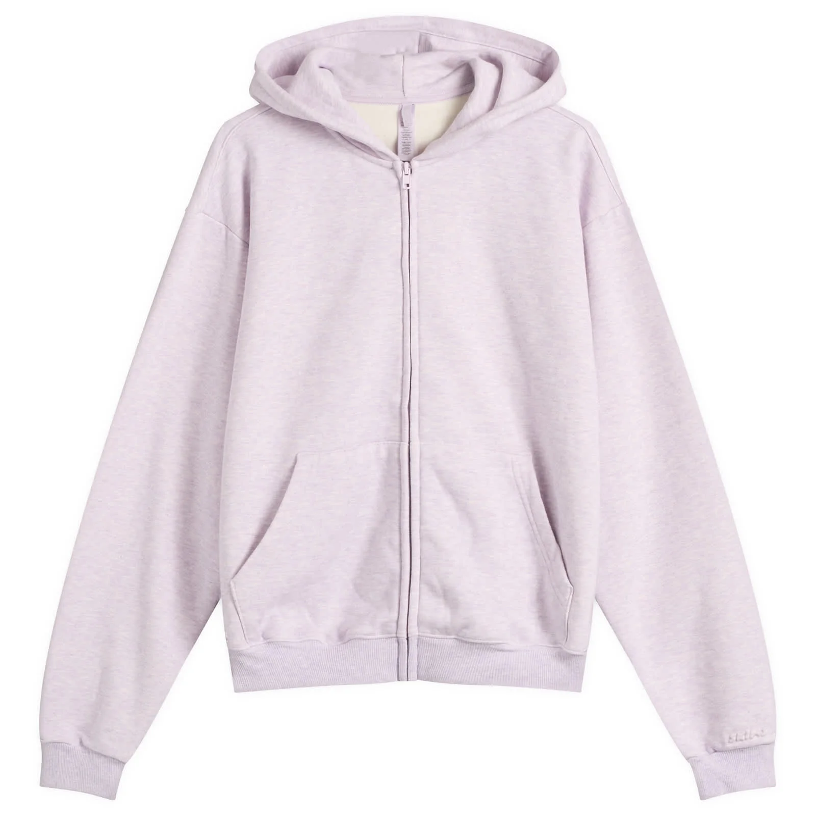 SKIMS Cotton Fleece Classic Zip Up Hoodie - 1