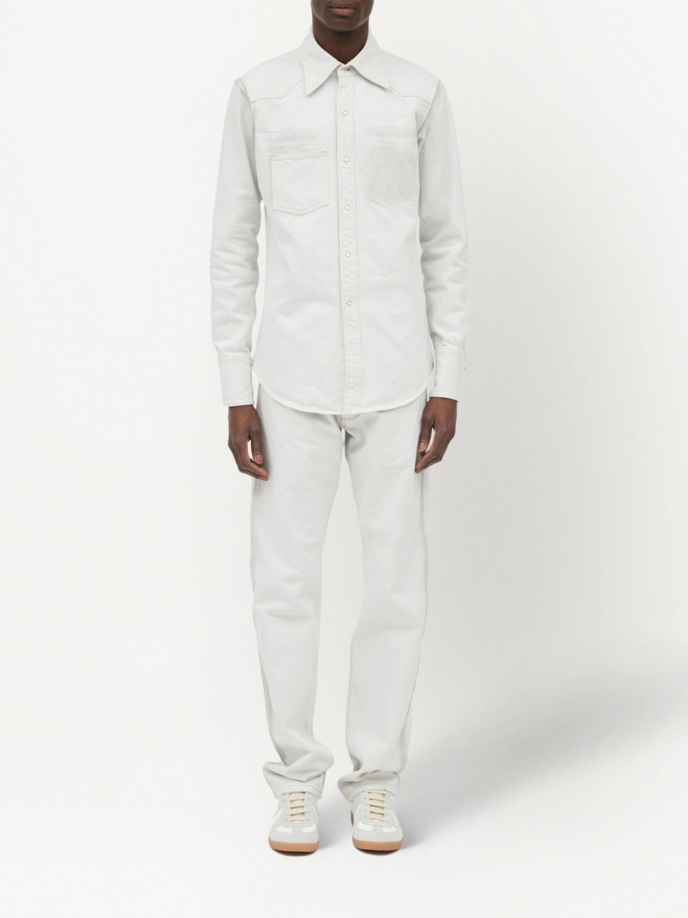 cotton long-sleeve shirt - 2